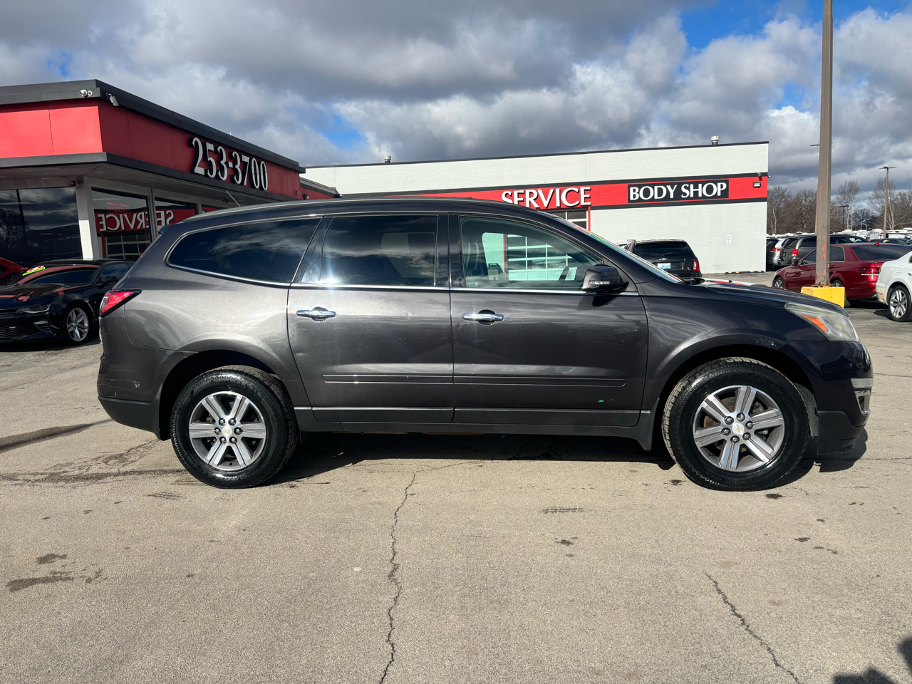 Chevrolet Traverse FWD 4dr LT w/2LT 2015