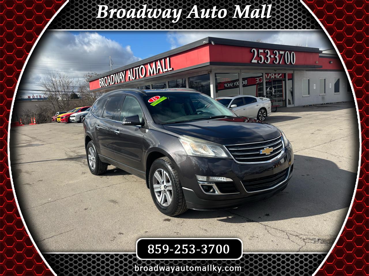 Chevrolet Traverse FWD 4dr LT w/2LT 2015