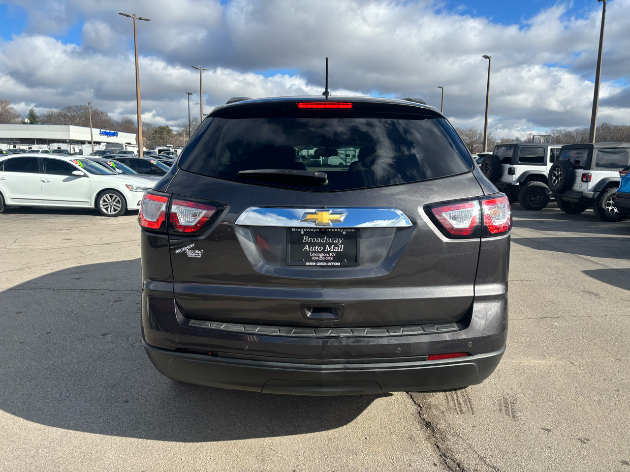 Chevrolet Traverse FWD 4dr LT w/2LT 2015