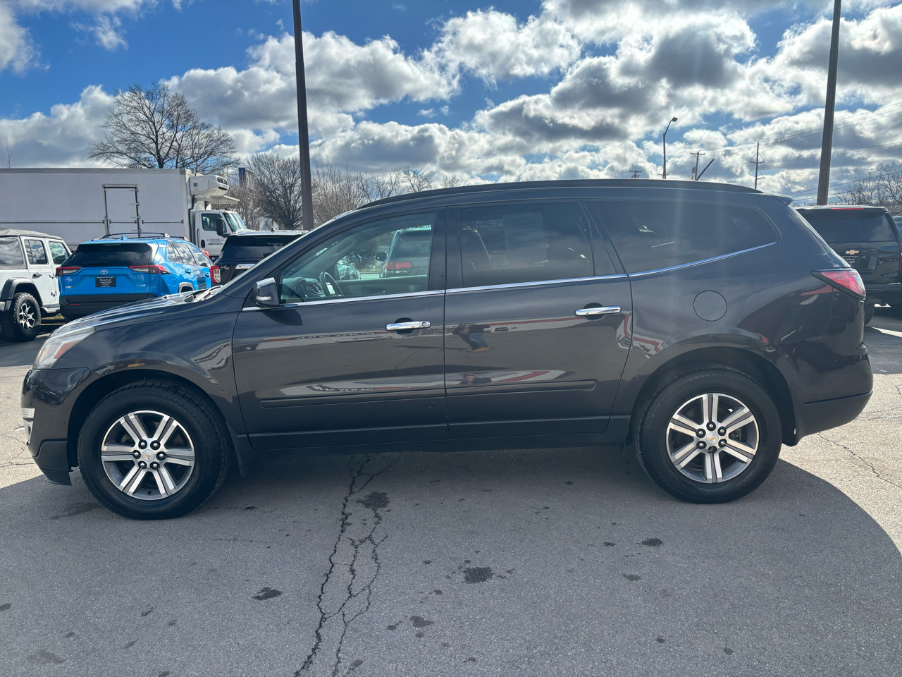 Chevrolet Traverse FWD 4dr LT w/2LT 2015