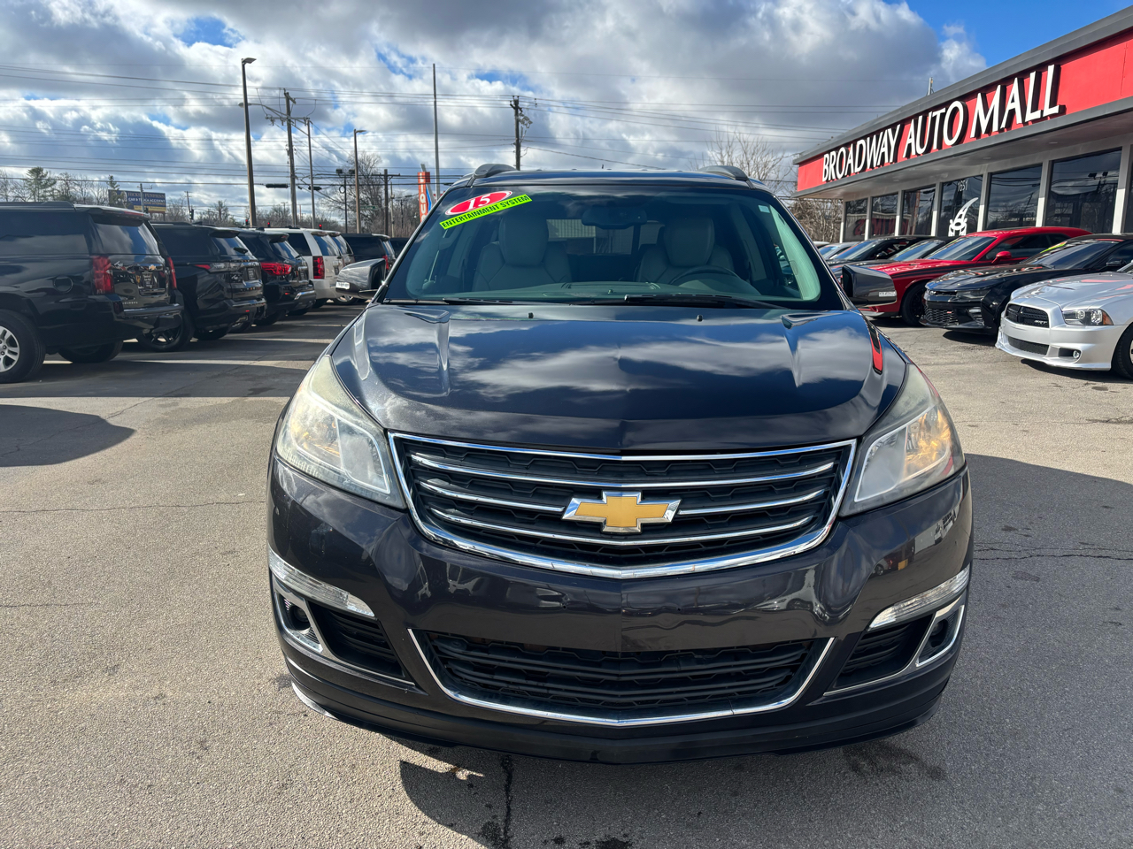 Chevrolet Traverse FWD 4dr LT w/2LT 2015