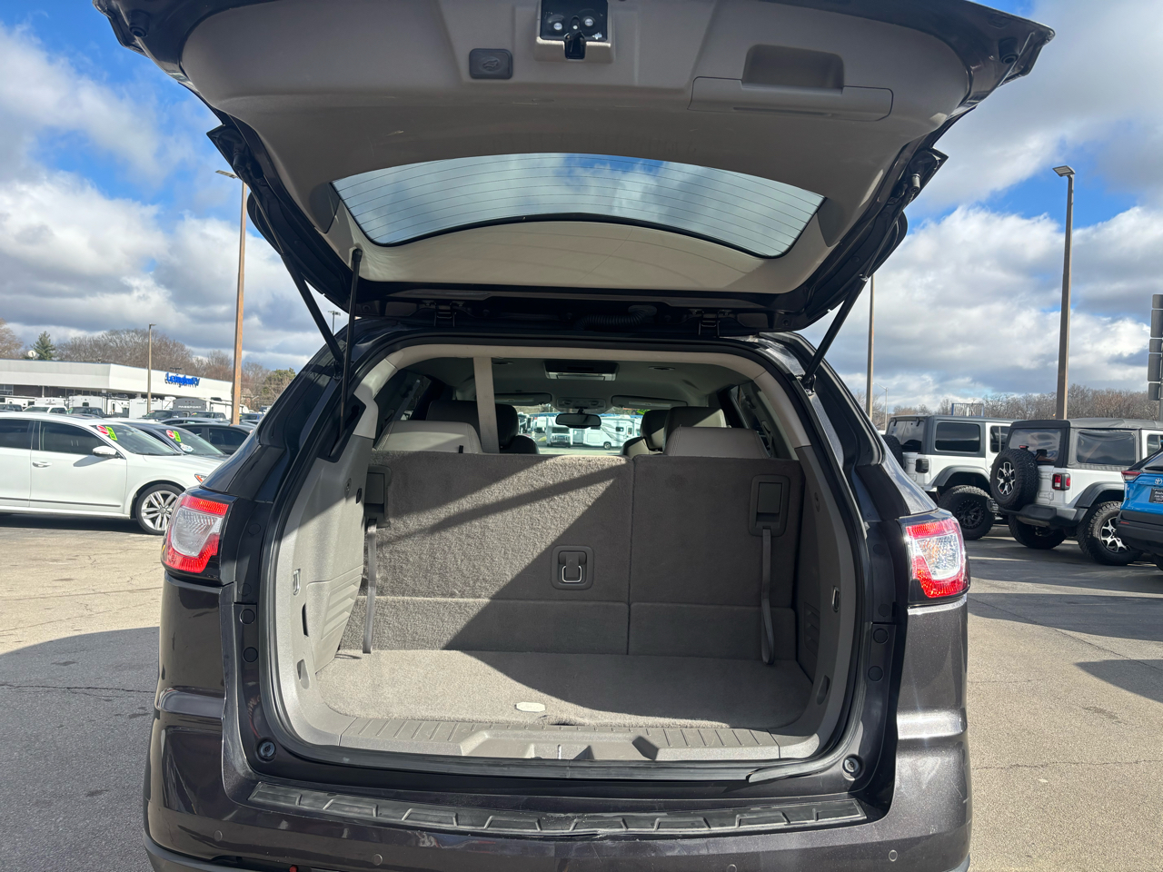 Chevrolet Traverse FWD 4dr LT w/2LT 2015