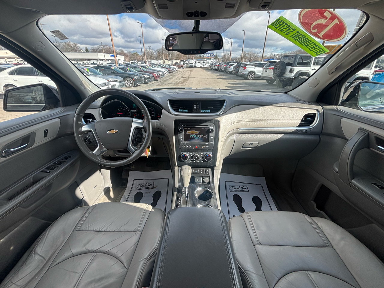 Chevrolet Traverse FWD 4dr LT w/2LT 2015