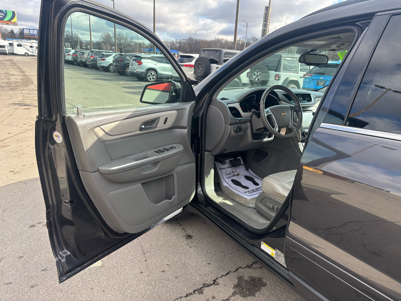 Chevrolet Traverse FWD 4dr LT w/2LT 2015