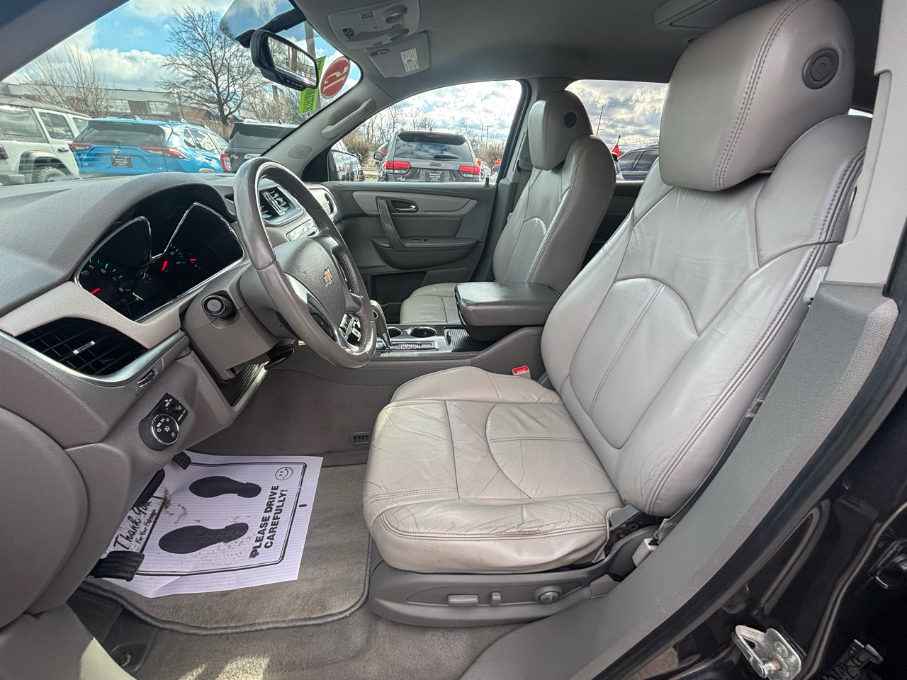 Chevrolet Traverse FWD 4dr LT w/2LT 2015