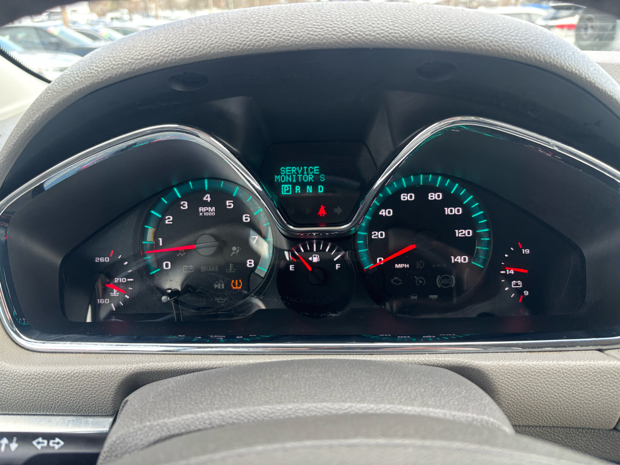 Chevrolet Traverse FWD 4dr LT w/2LT 2015