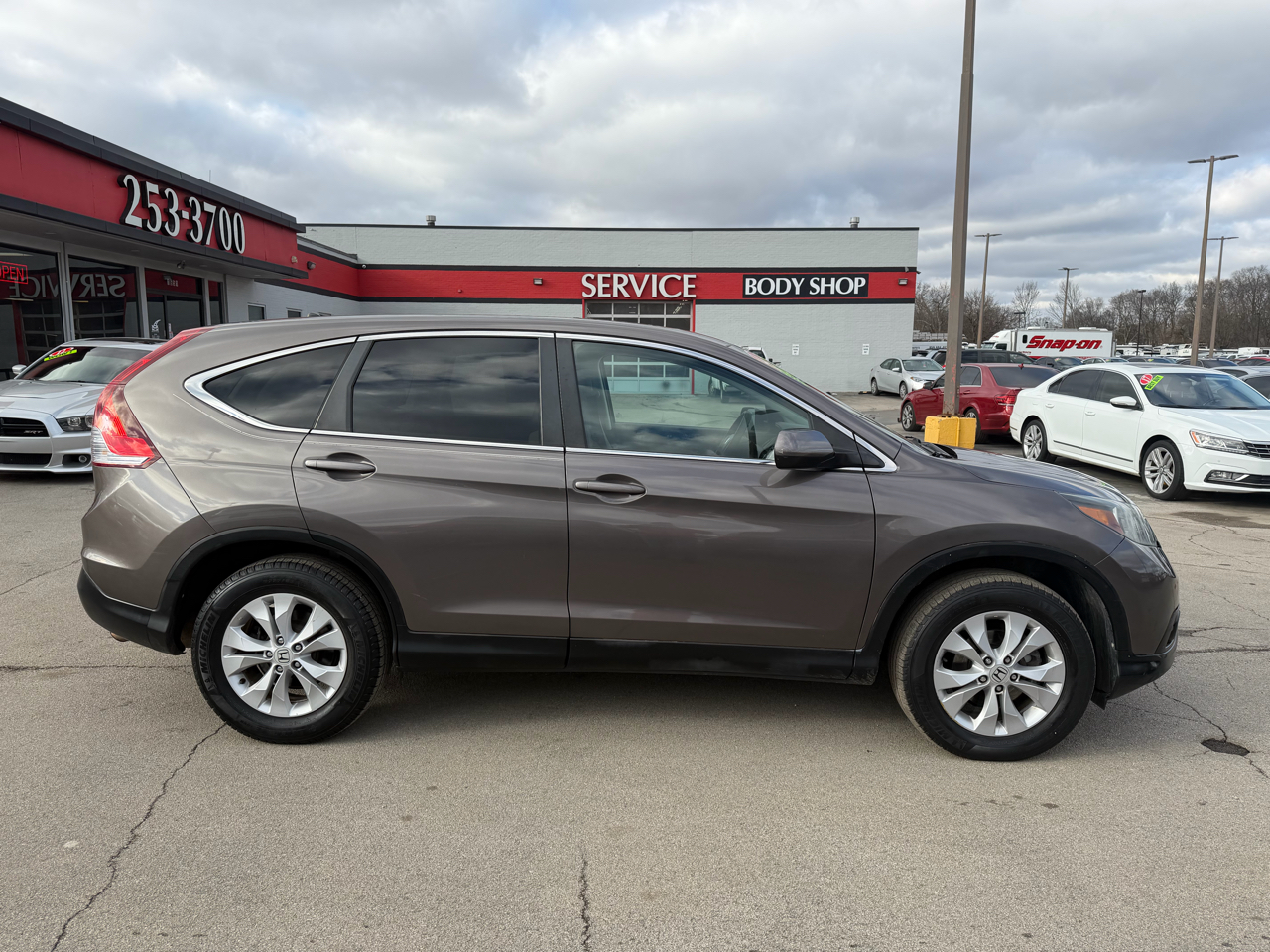 Honda CR-V AWD 5dr EX 2014