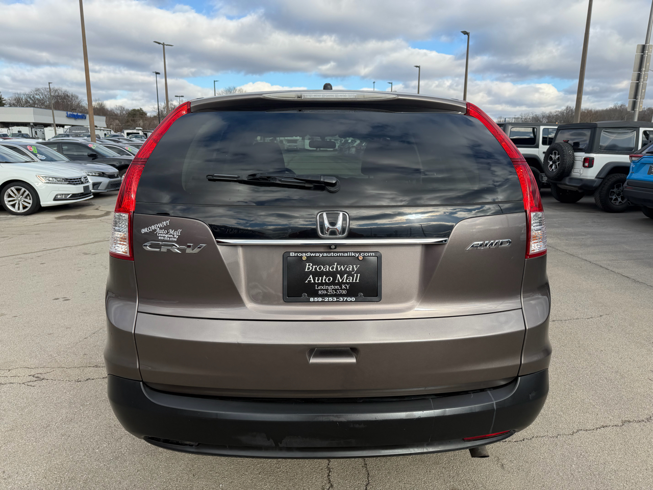 Honda CR-V AWD 5dr EX 2014