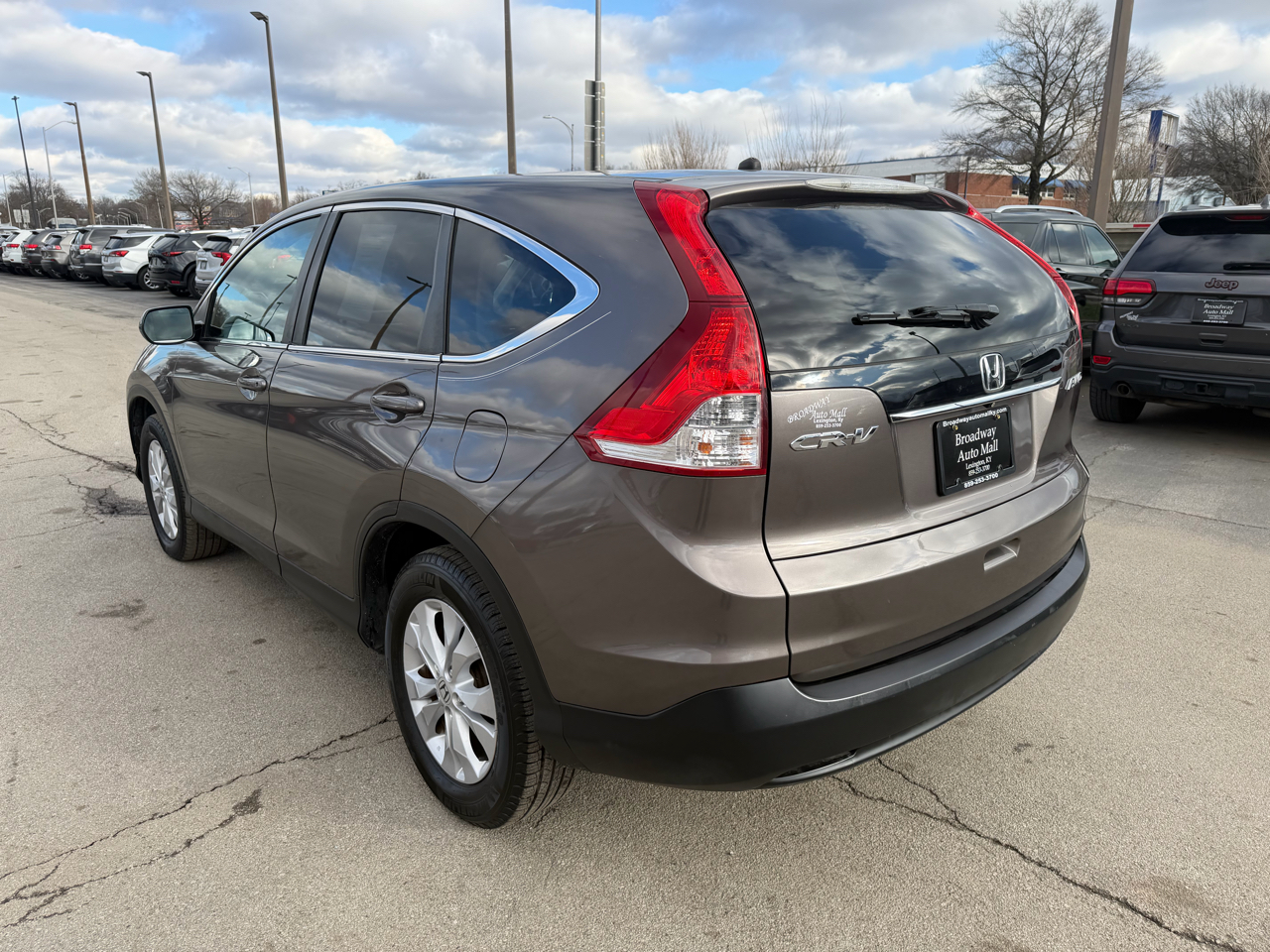 Honda CR-V AWD 5dr EX 2014