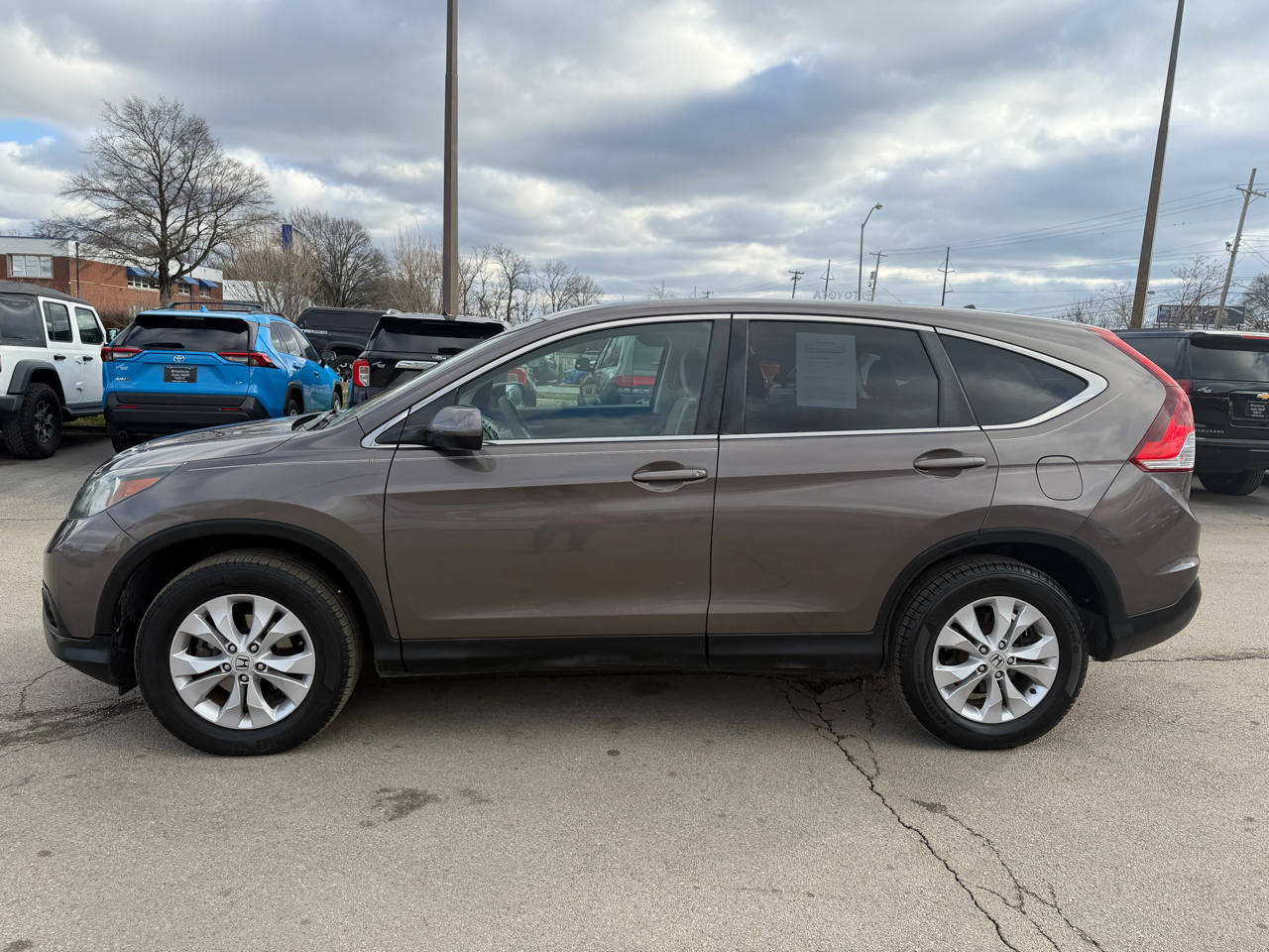 Honda CR-V AWD 5dr EX 2014