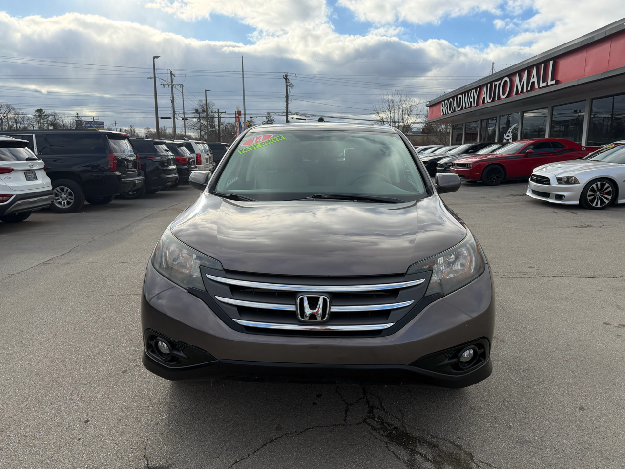 Honda CR-V AWD 5dr EX 2014