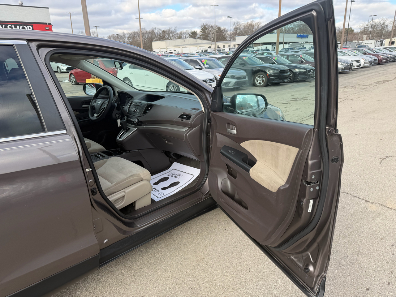 Honda CR-V AWD 5dr EX 2014