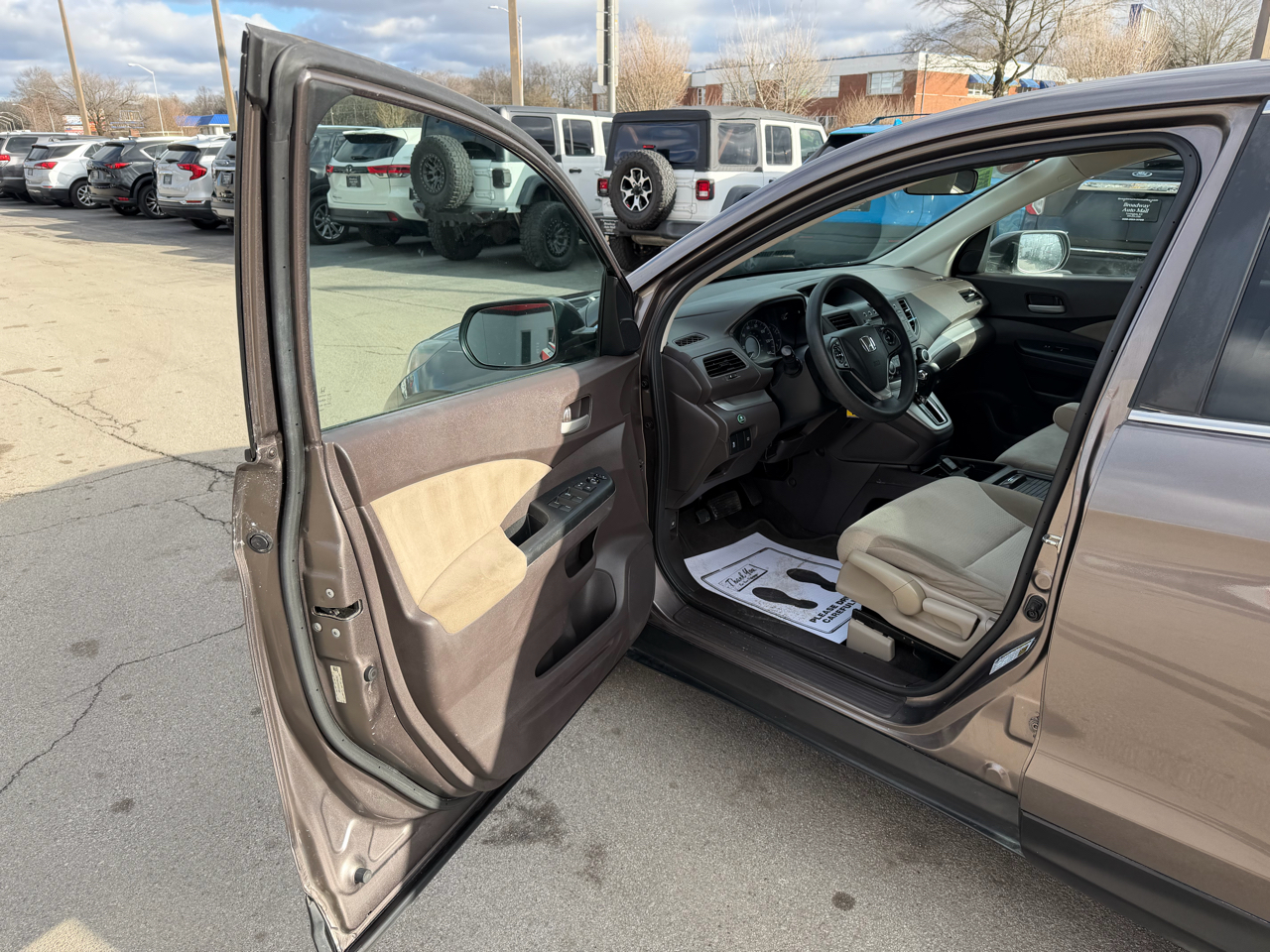 Honda CR-V AWD 5dr EX 2014