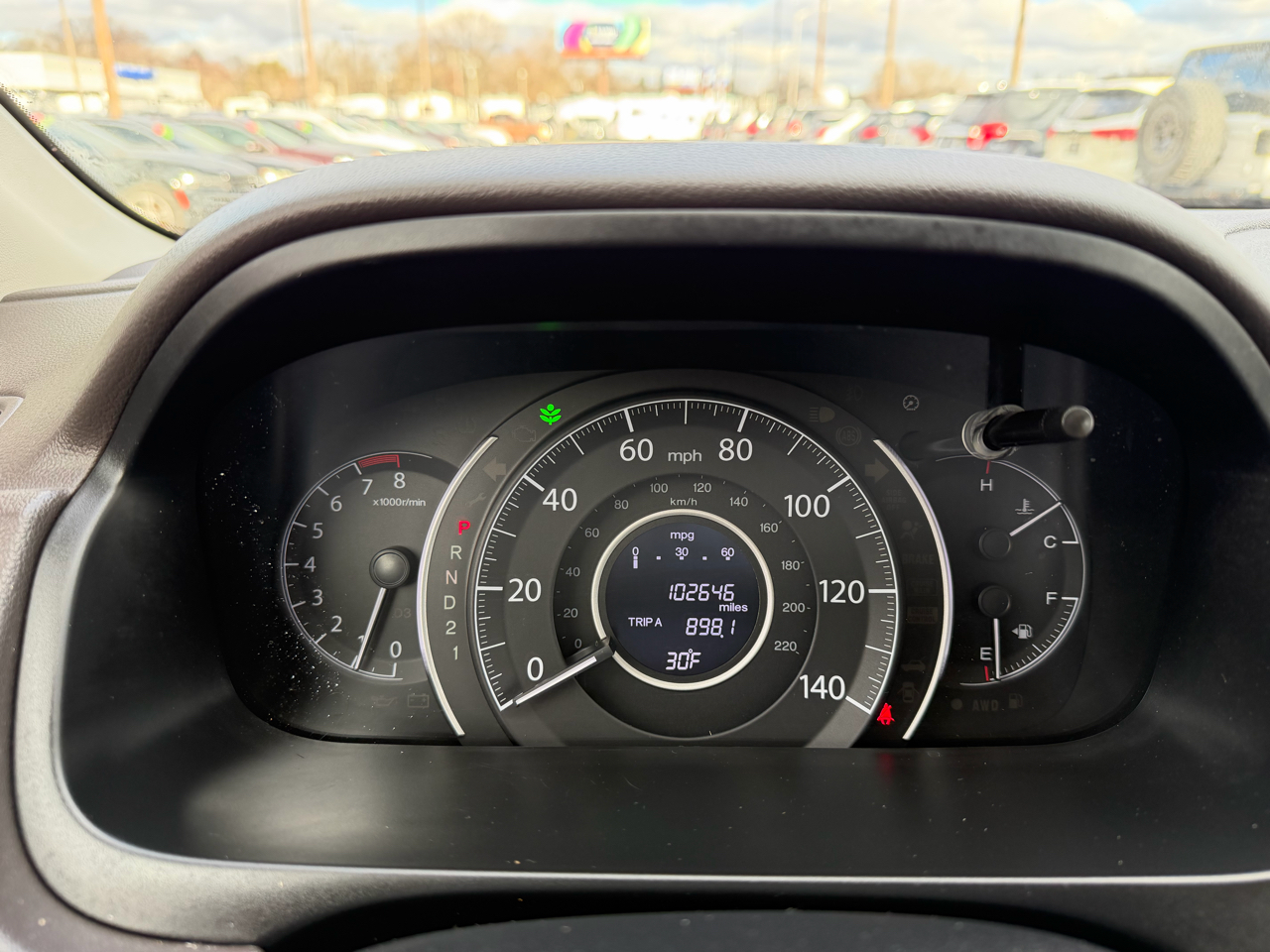 Honda CR-V AWD 5dr EX 2014