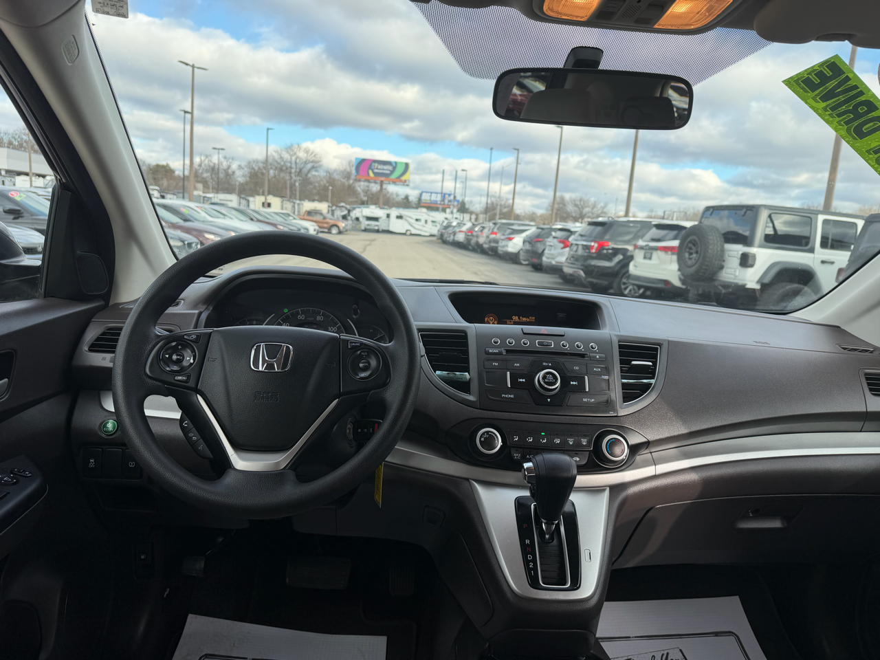 Honda CR-V AWD 5dr EX 2014