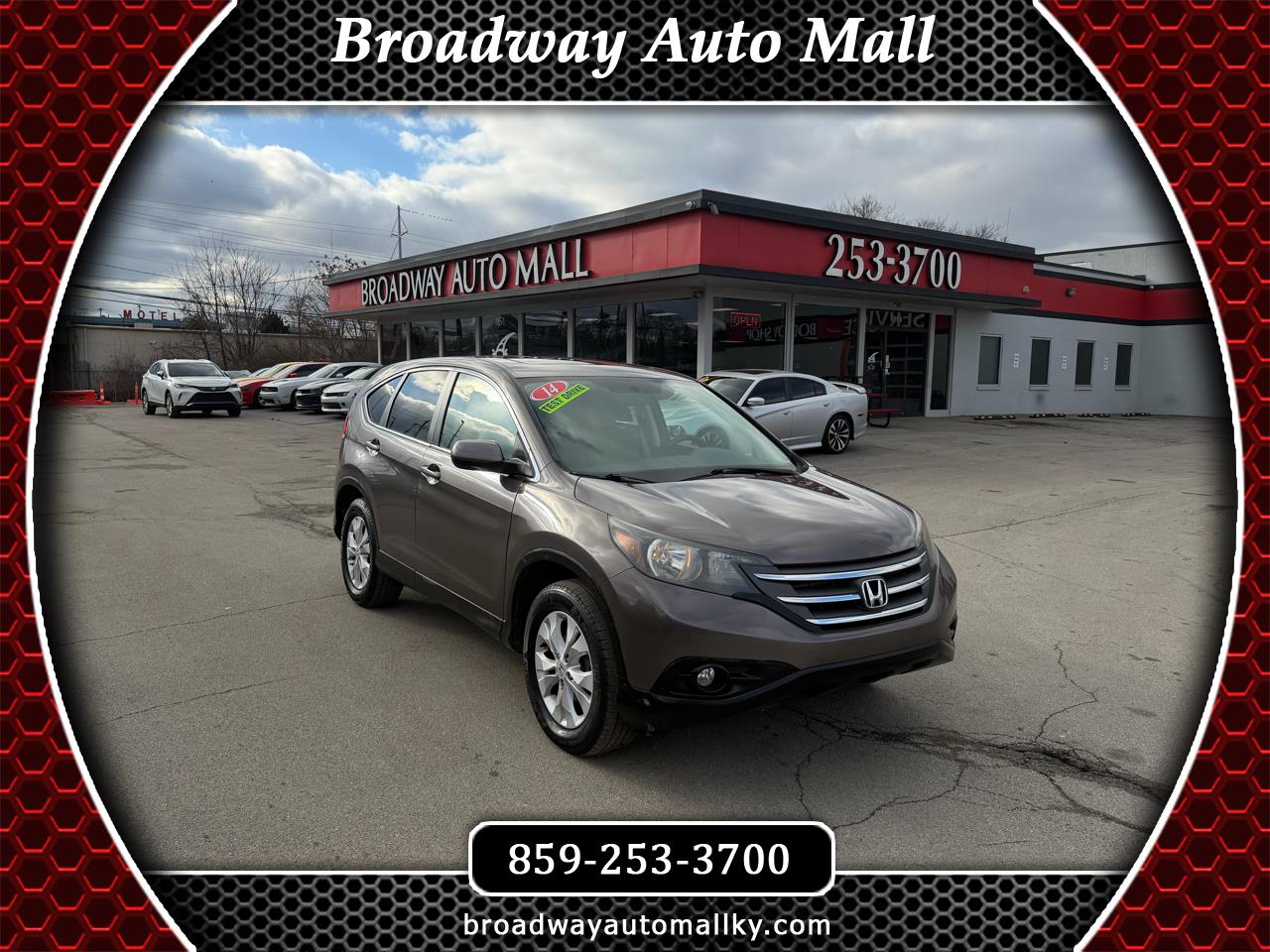 Honda CR-V AWD 5dr EX 2014