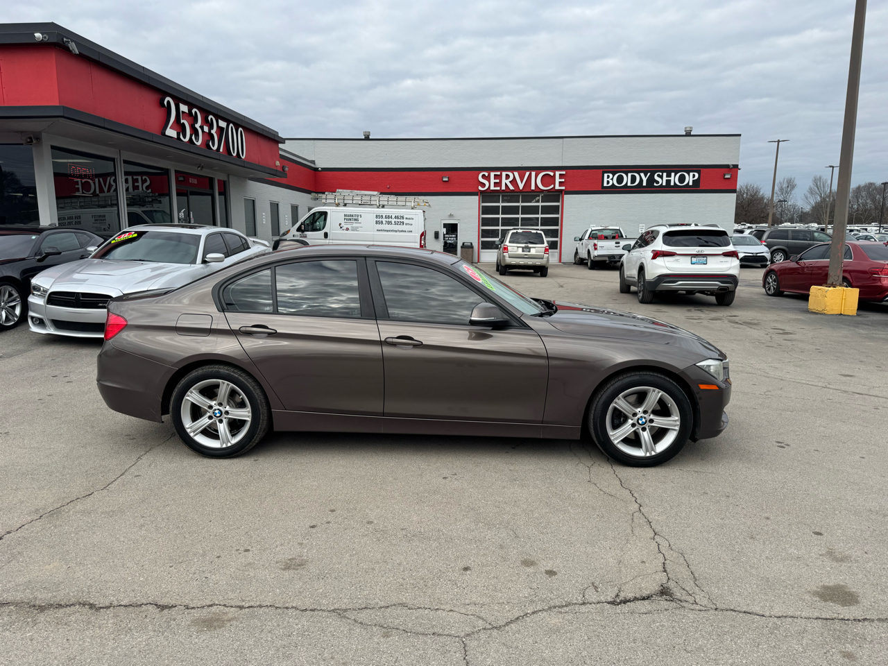BMW 3 Series 4dr Sdn 328i xDrive AWD South Africa 2015