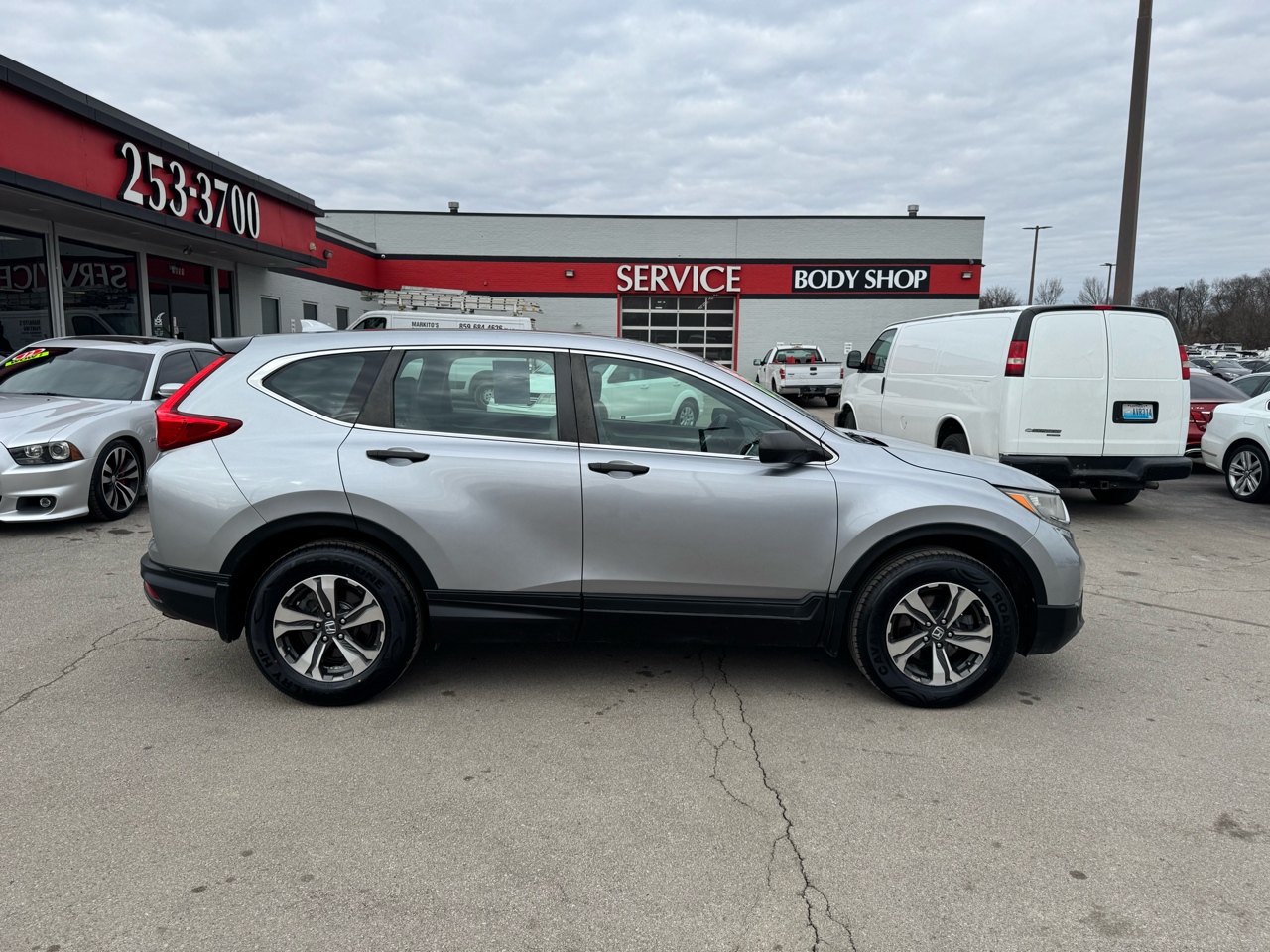 Honda CR-V LX AWD 2018