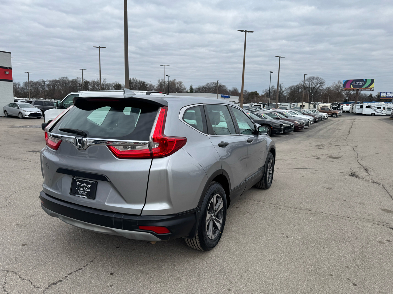 Honda CR-V LX AWD 2018