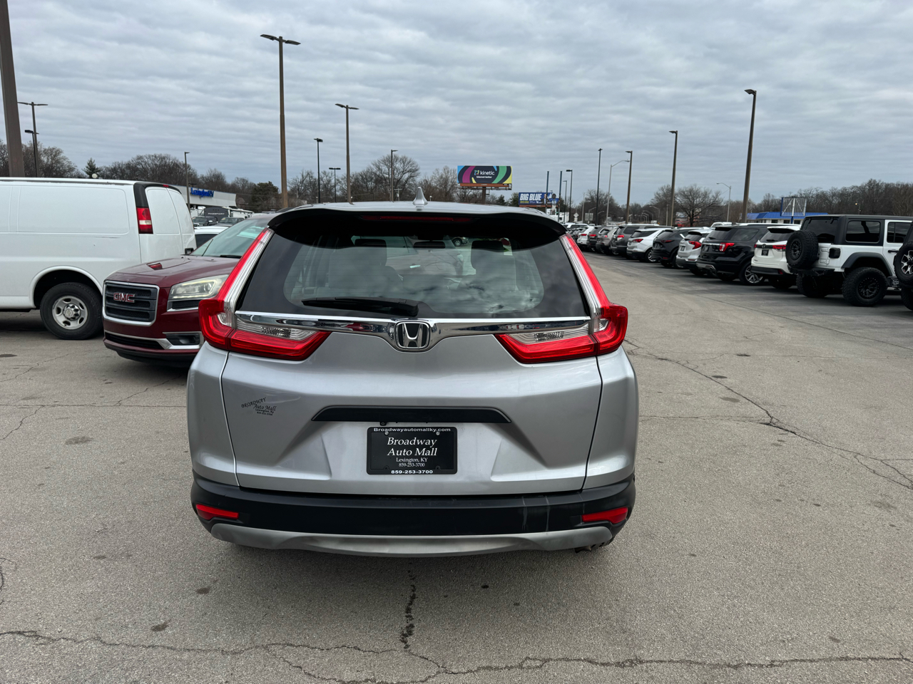 Honda CR-V LX AWD 2018