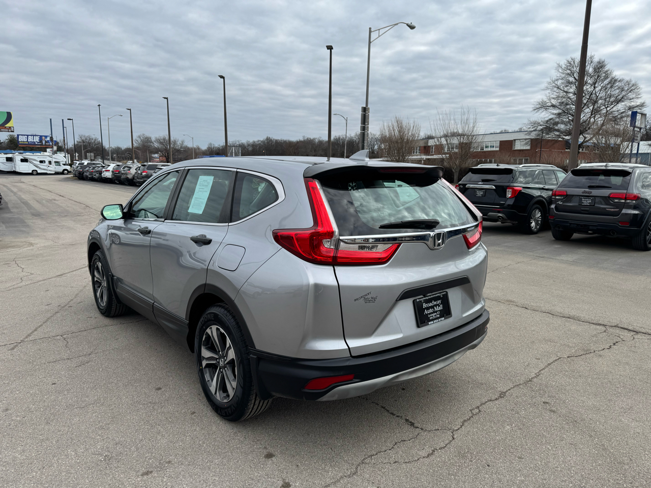 Honda CR-V LX AWD 2018
