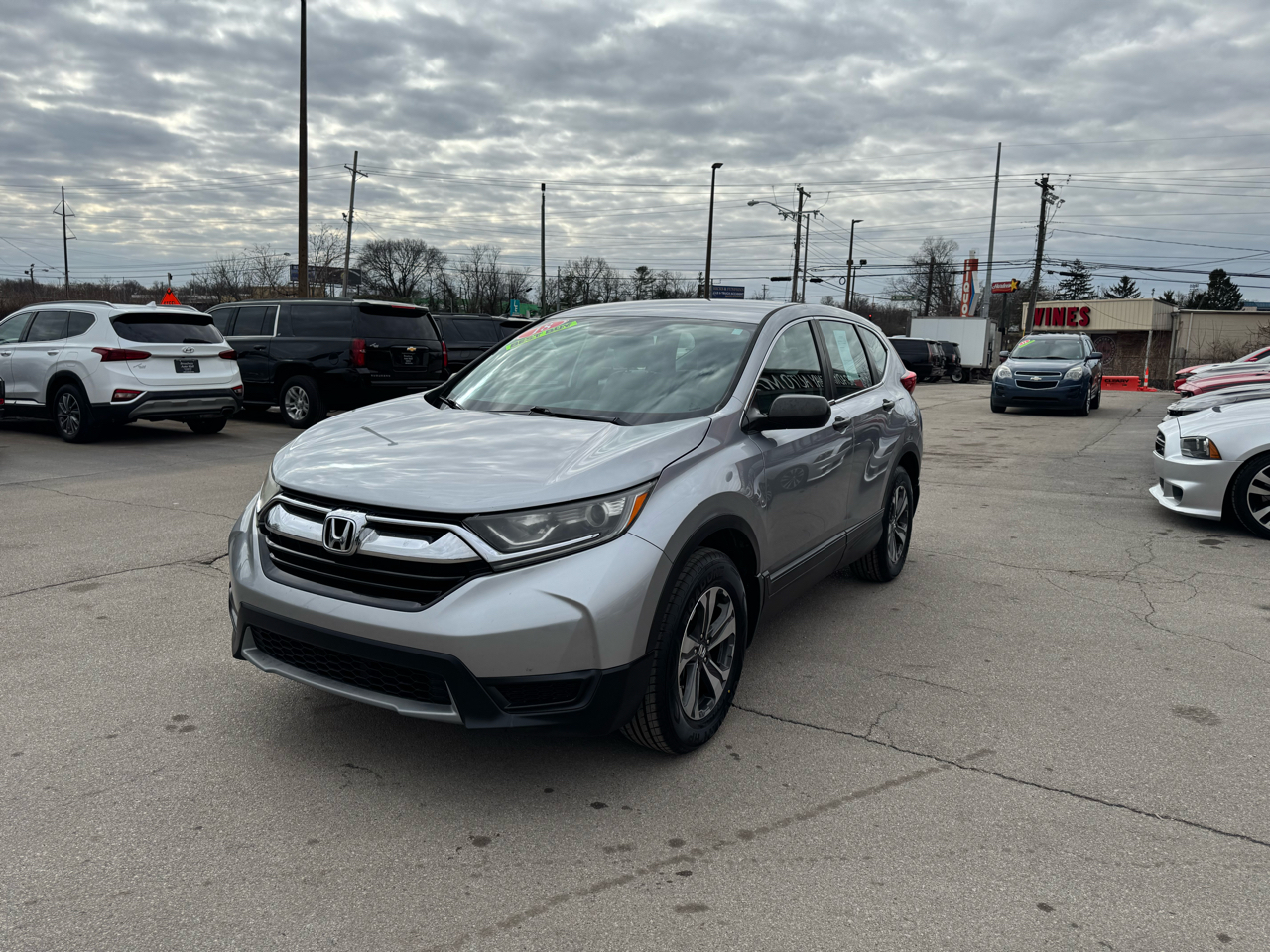 Honda CR-V LX AWD 2018
