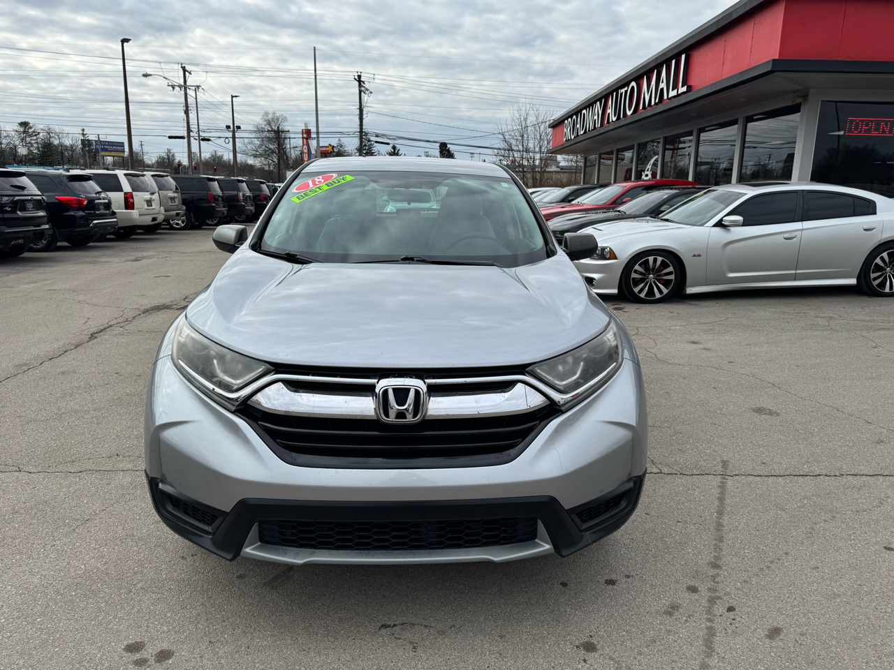 Honda CR-V LX AWD 2018