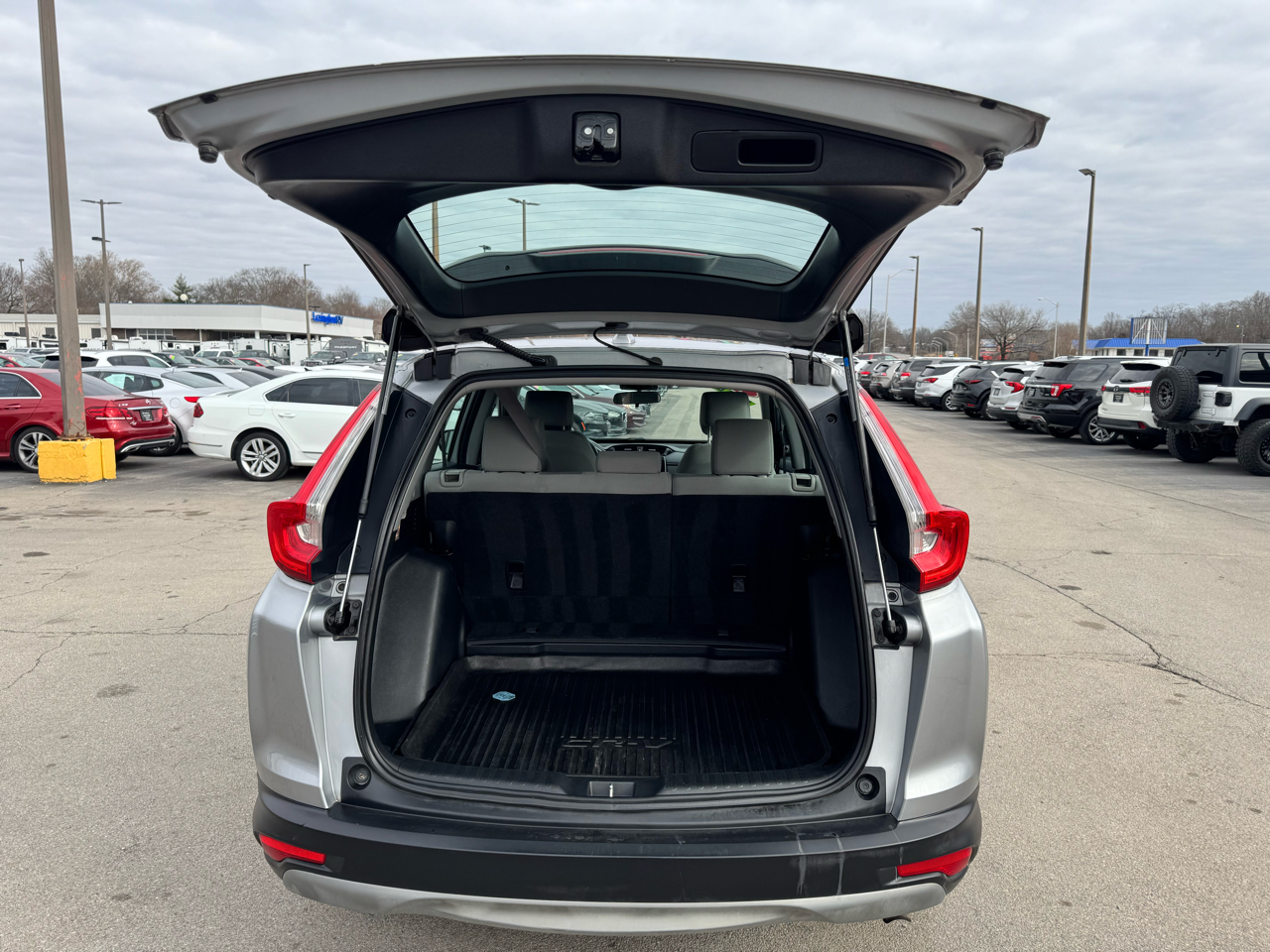 Honda CR-V LX AWD 2018