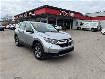 2018 Honda CR-V LX AWD