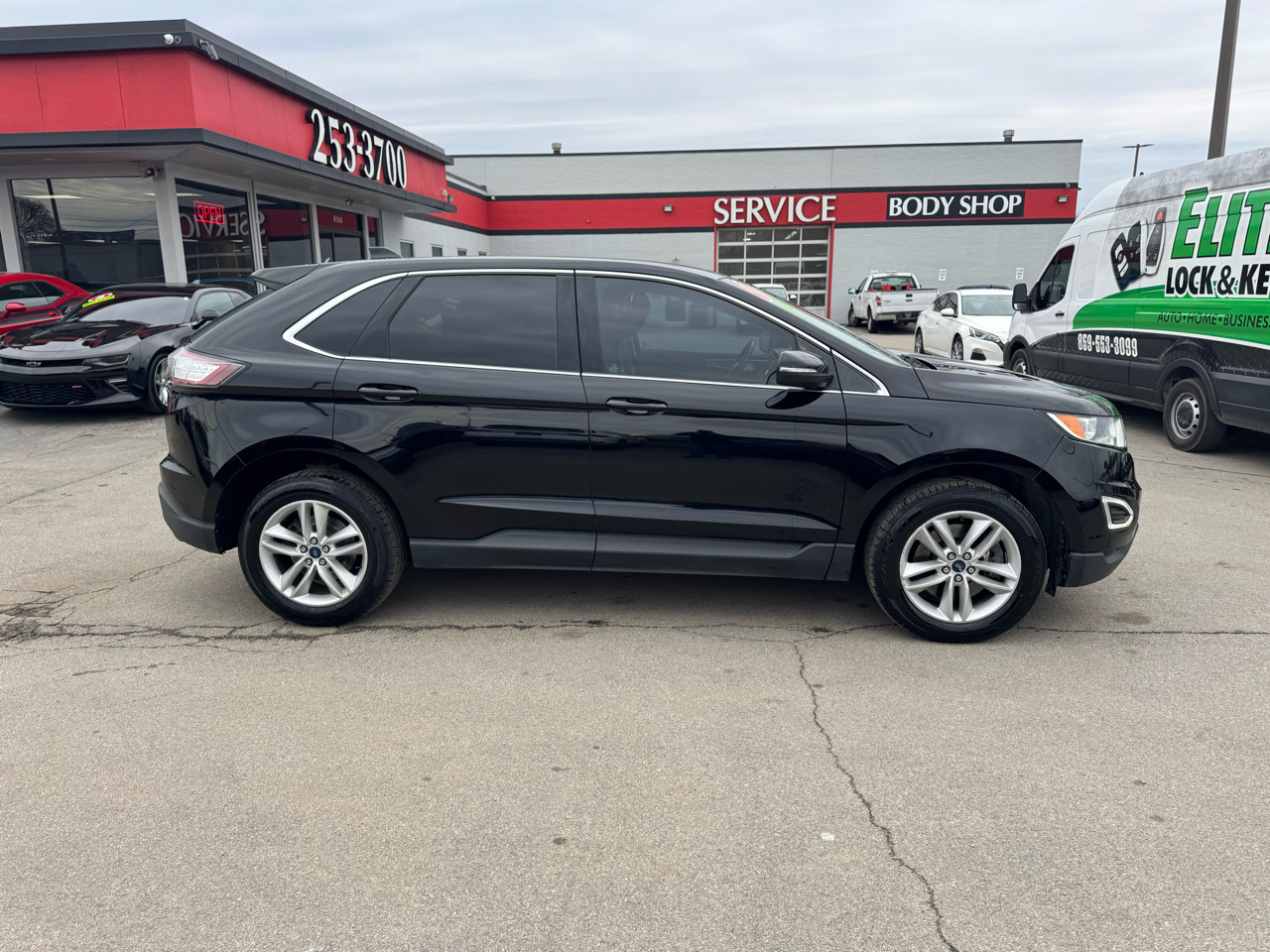 Ford Edge SEL AWD 2017