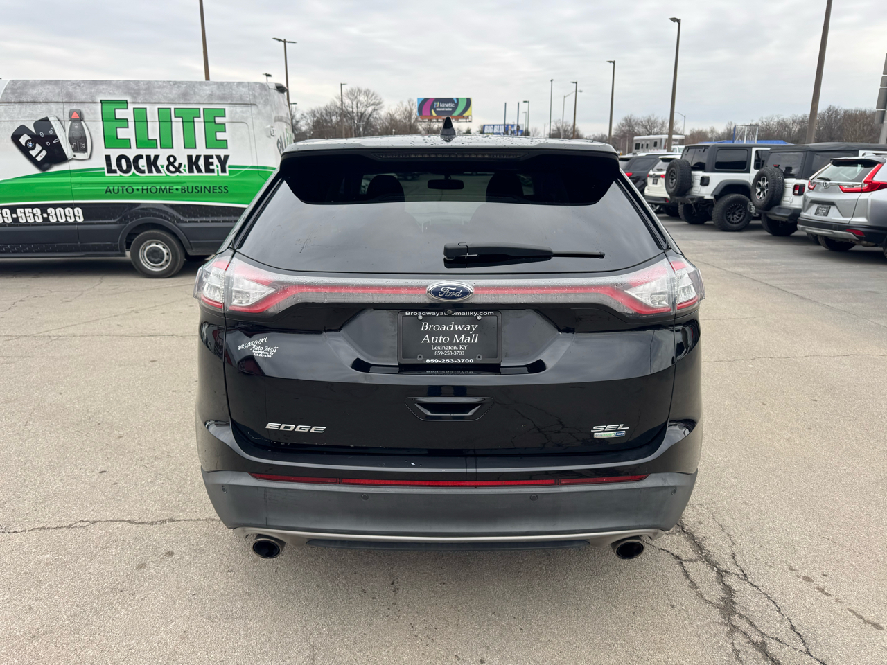 Ford Edge SEL AWD 2017
