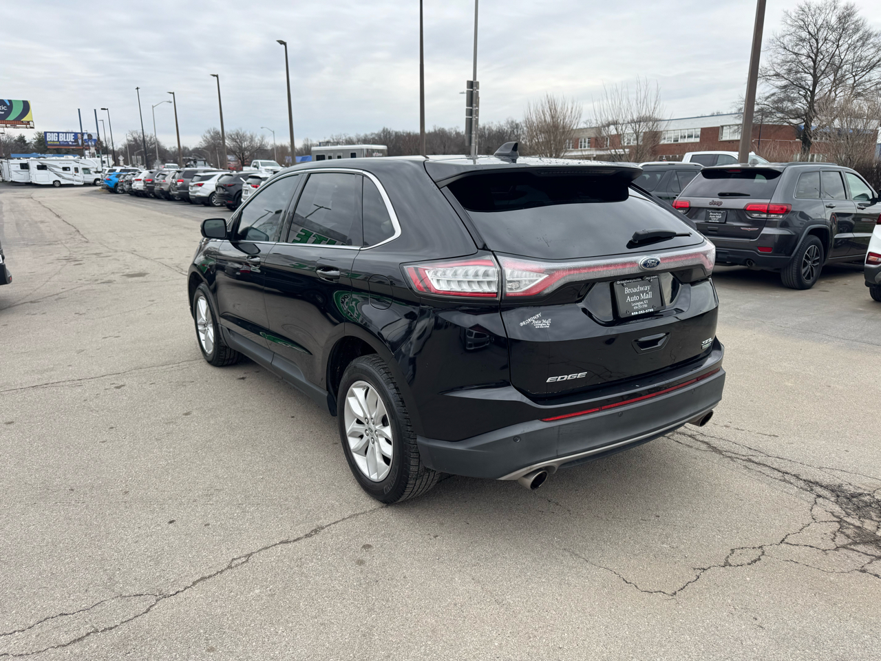 Ford Edge SEL AWD 2017