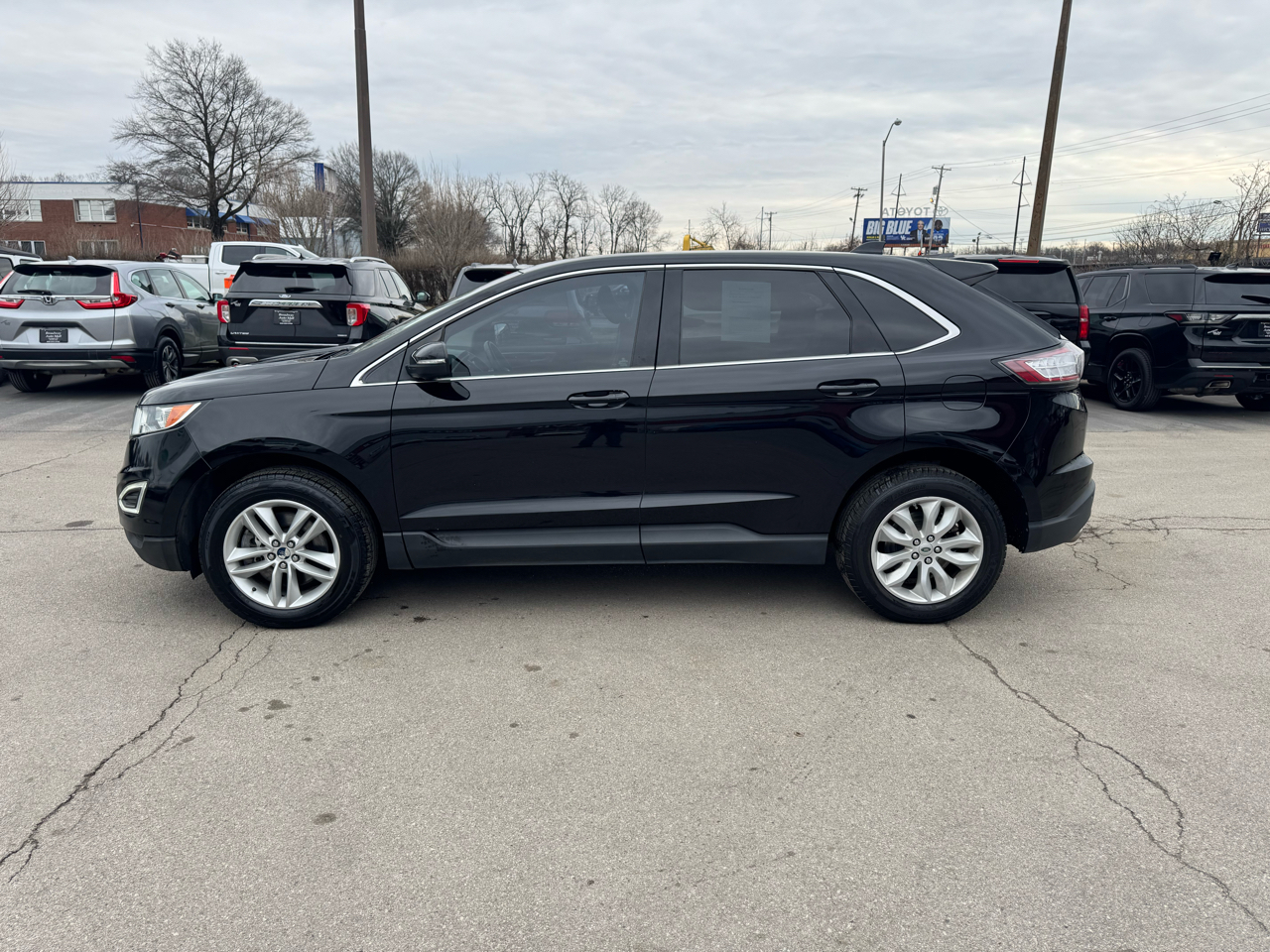 Ford Edge SEL AWD 2017