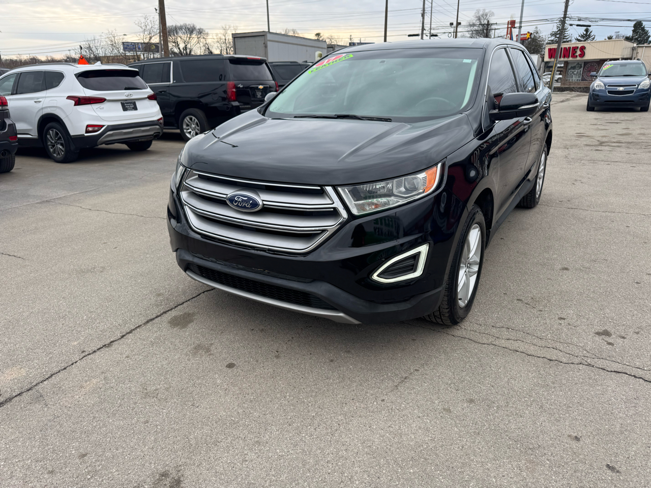 Ford Edge SEL AWD 2017