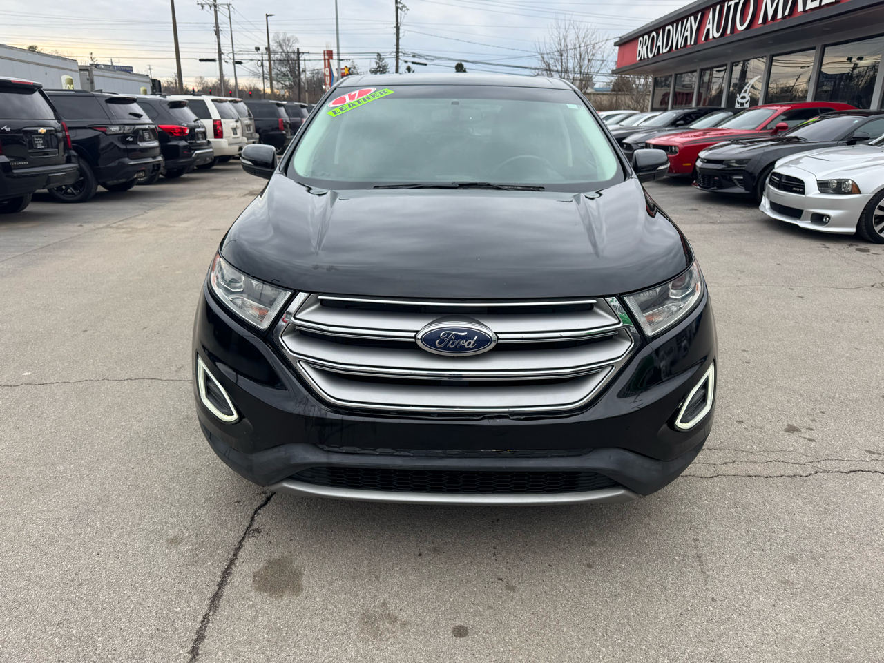 Ford Edge SEL AWD 2017