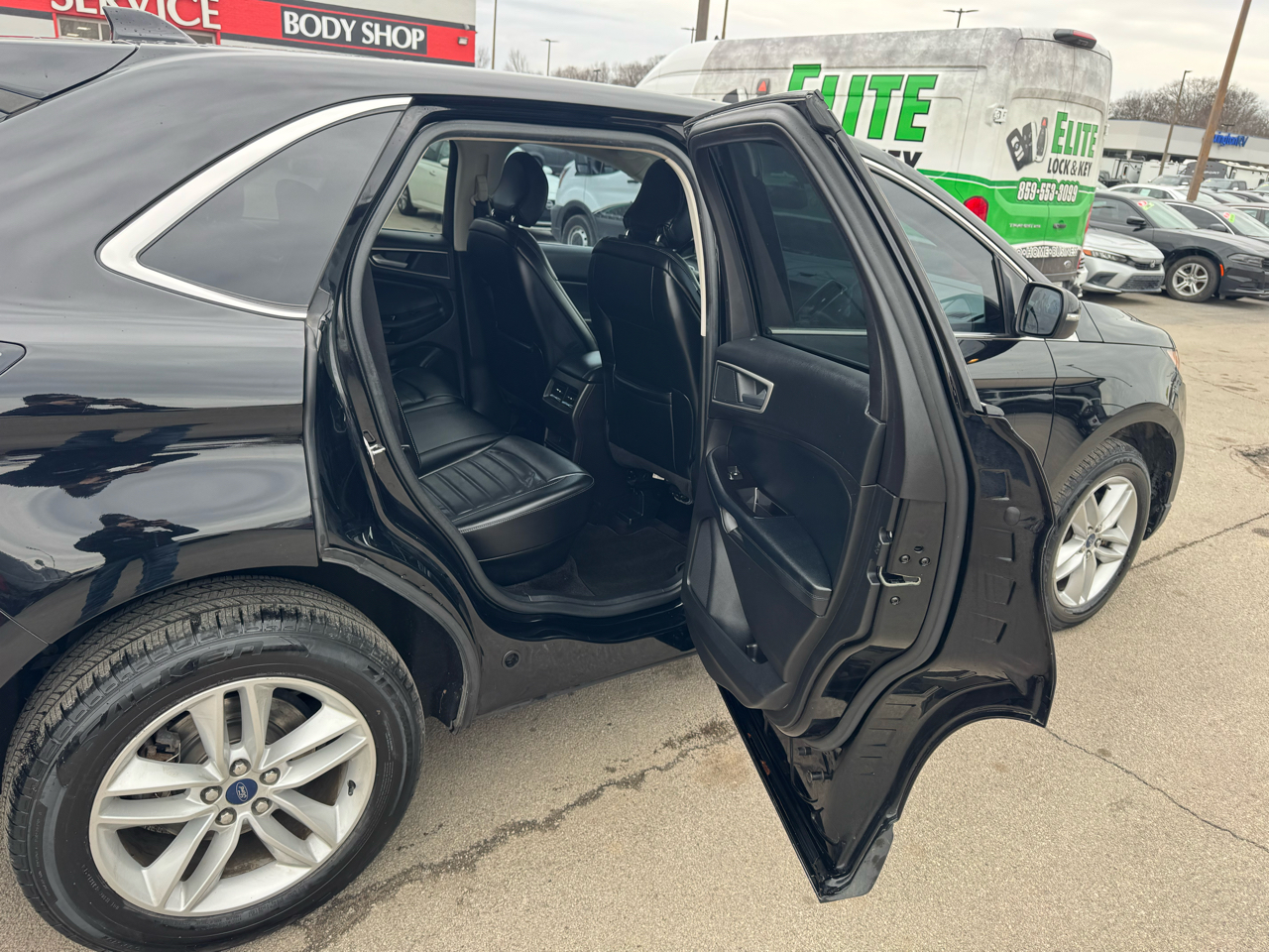 Ford Edge SEL AWD 2017