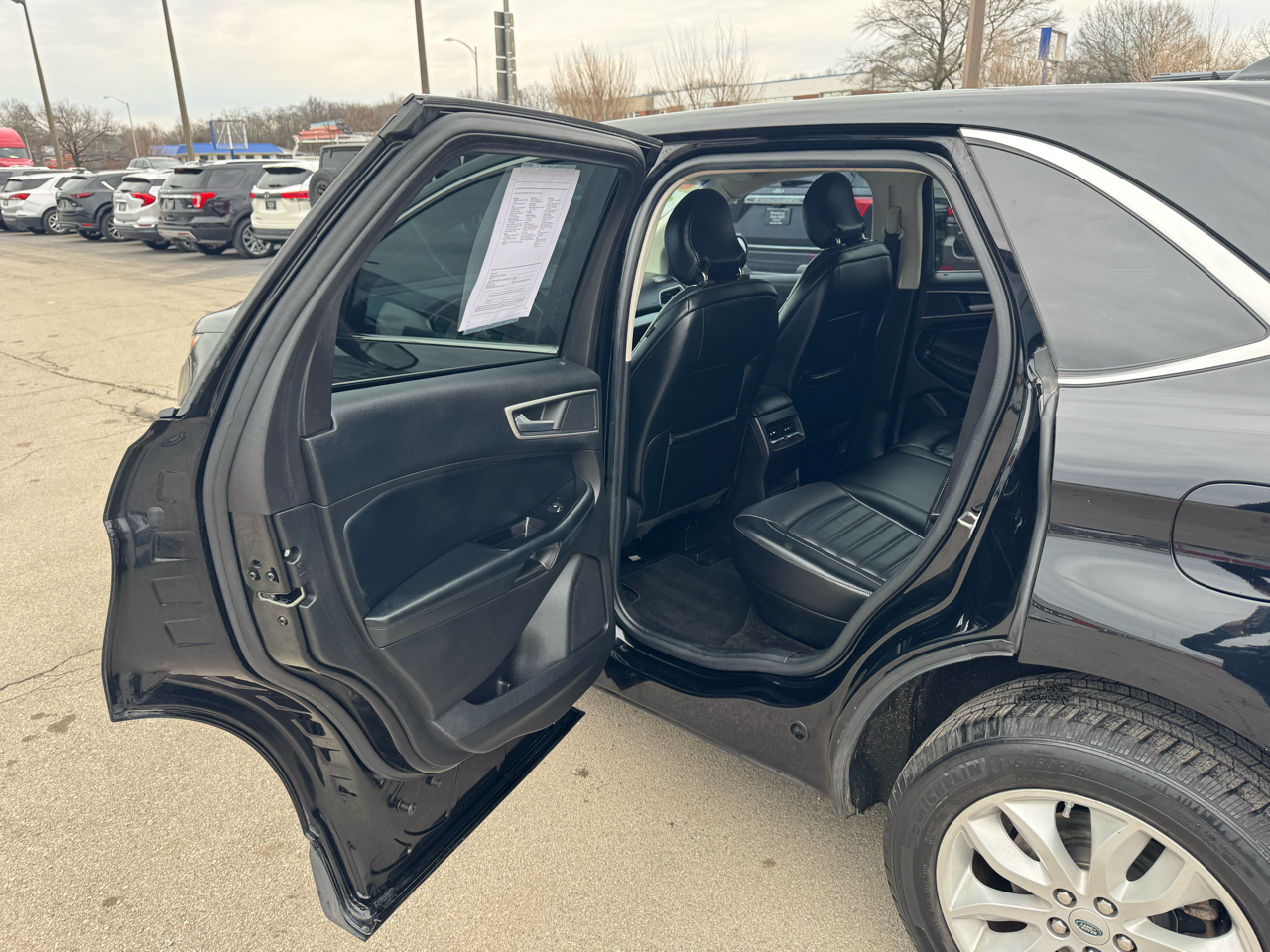 Ford Edge SEL AWD 2017