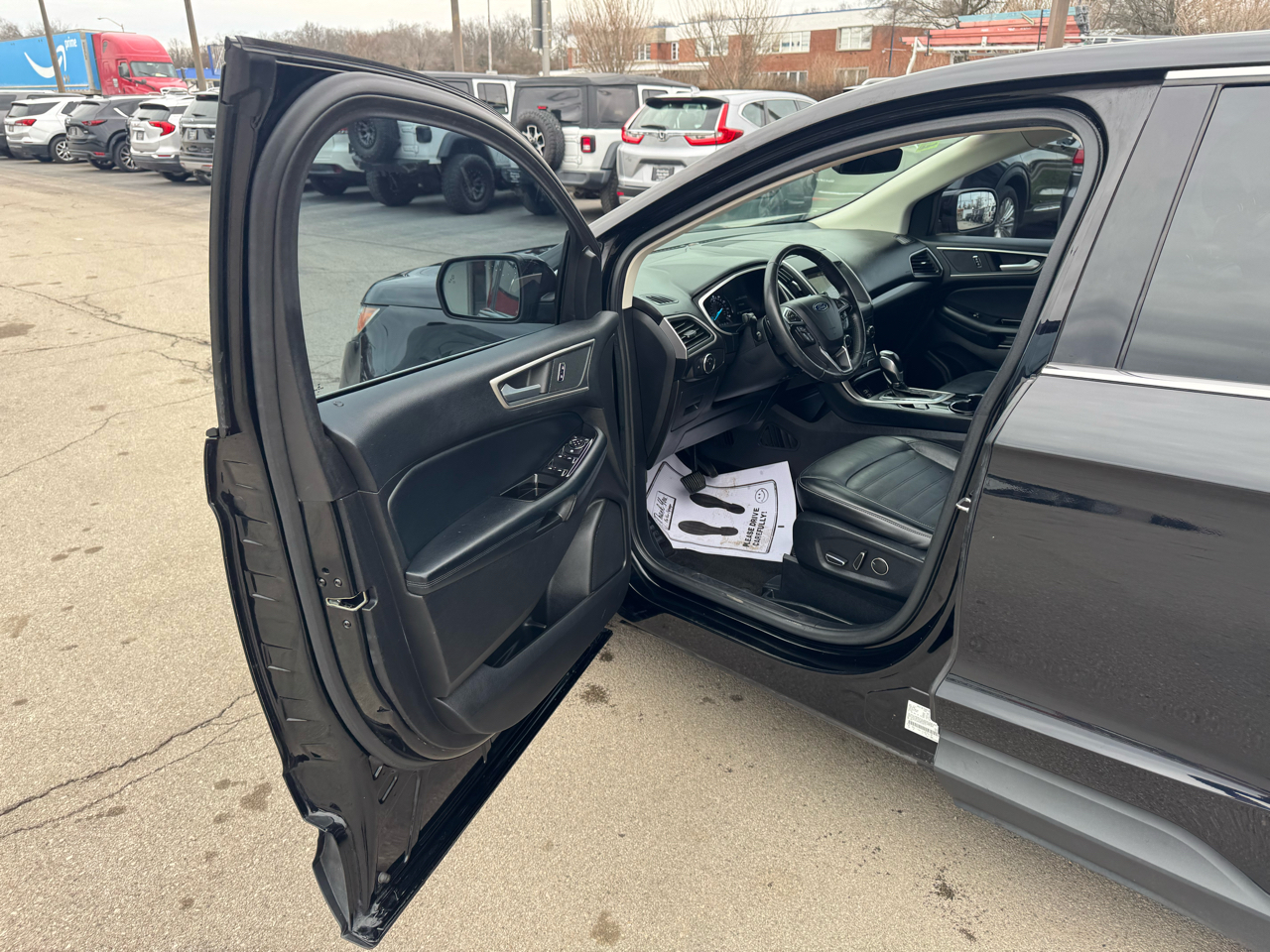 Ford Edge SEL AWD 2017