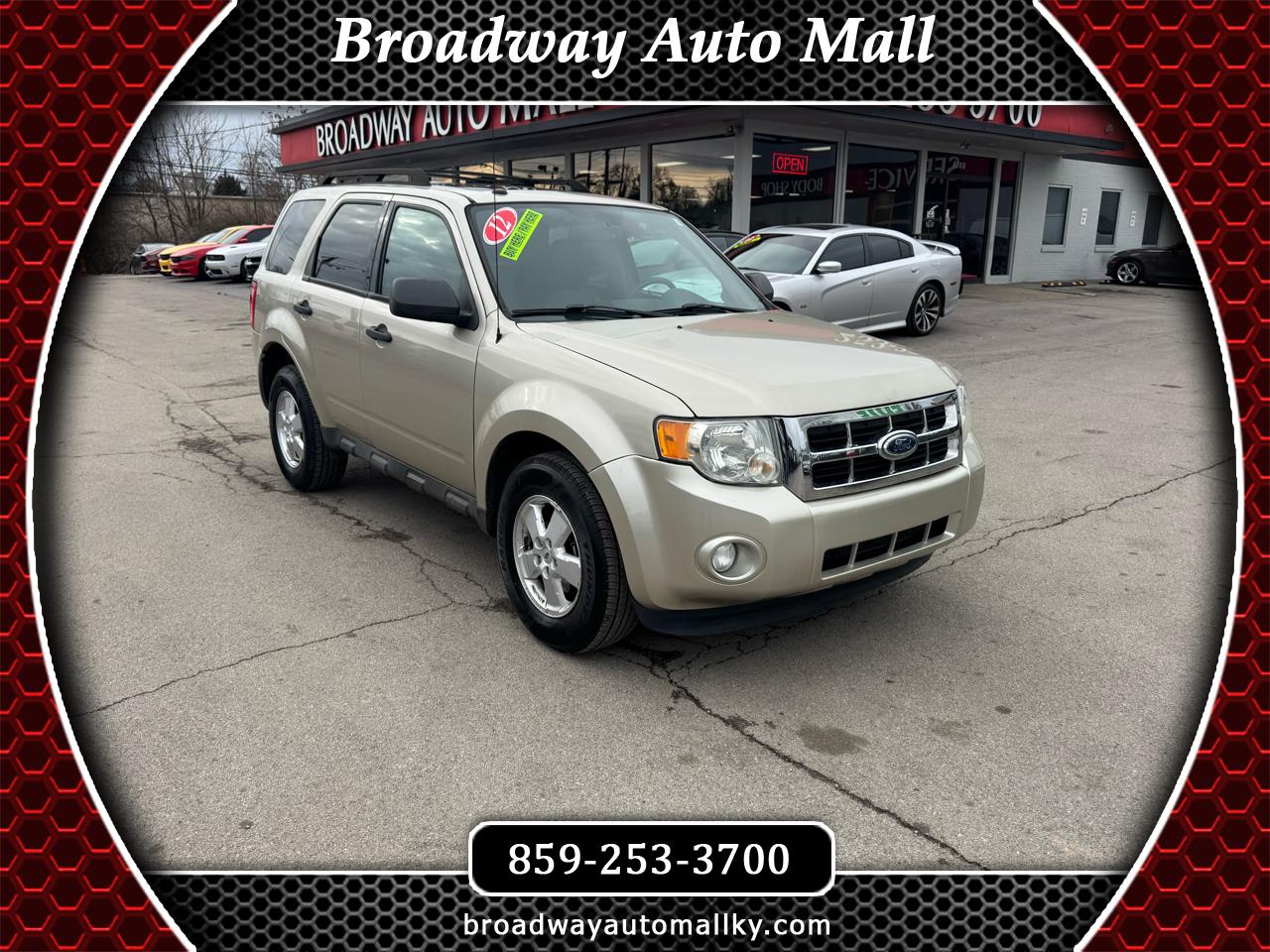 Ford Escape 4WD 4dr XLT 2012