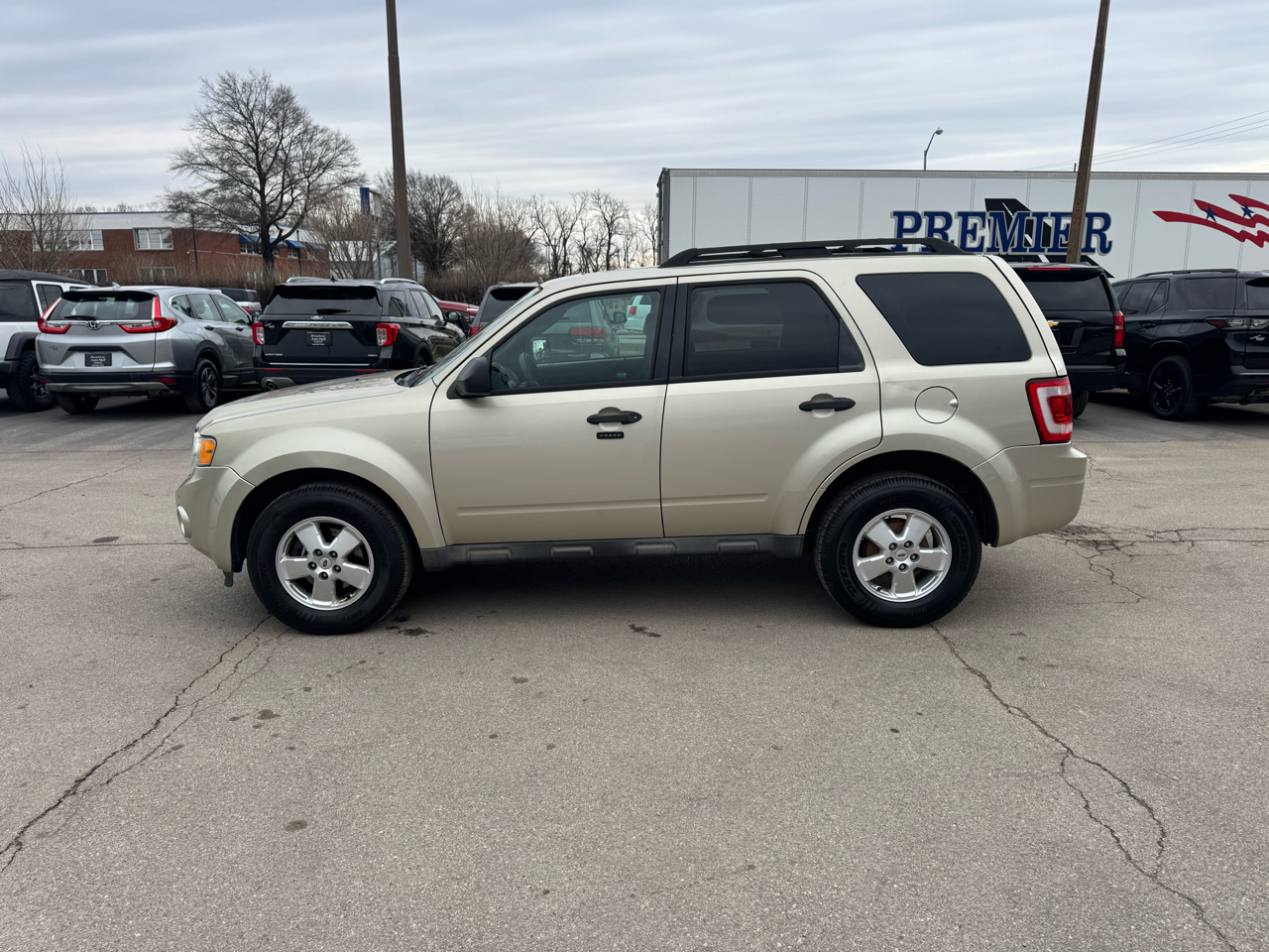 Ford Escape 4WD 4dr XLT 2012
