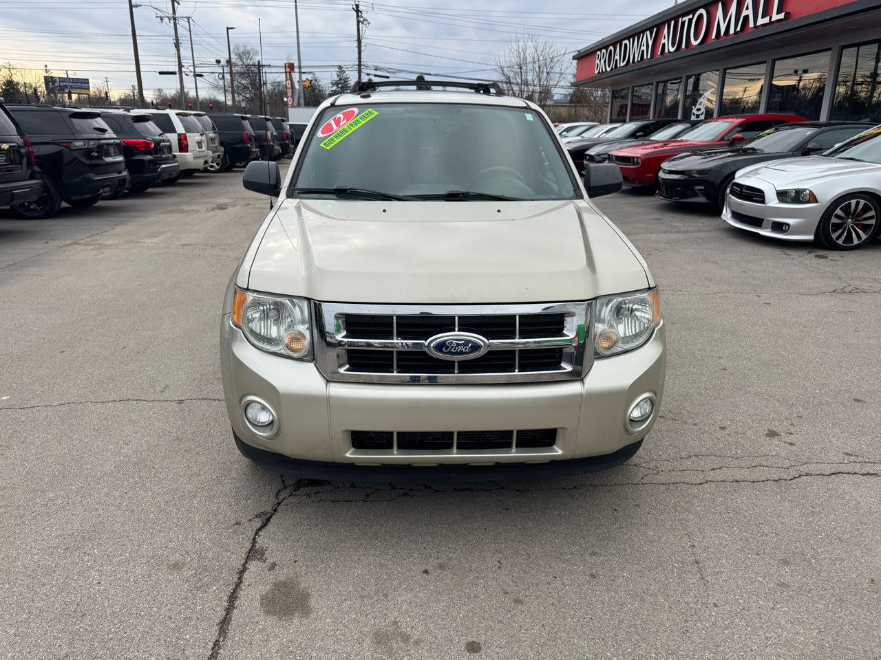 Ford Escape 4WD 4dr XLT 2012