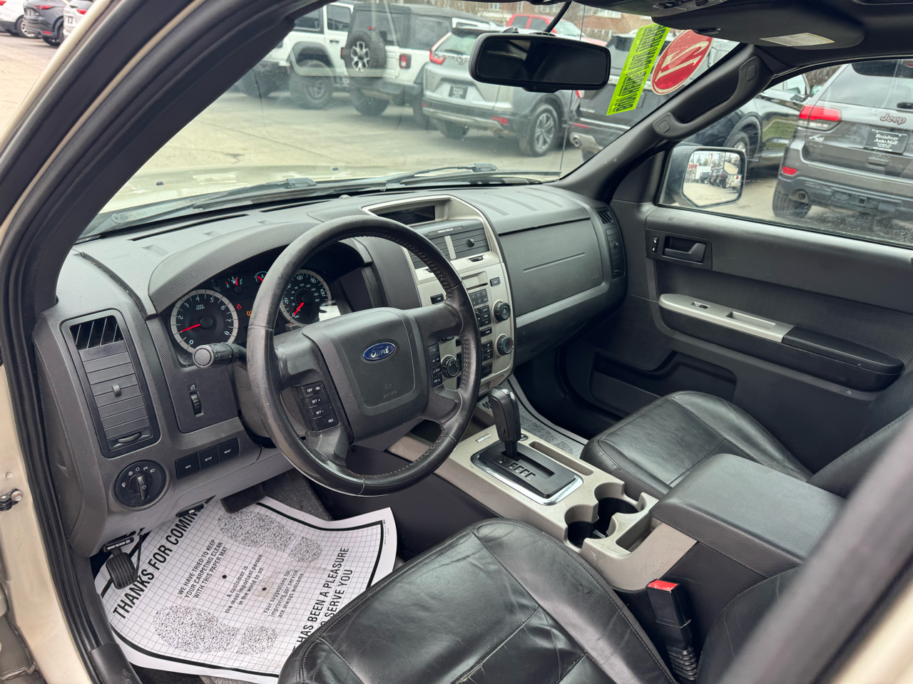 Ford Escape 4WD 4dr XLT 2012