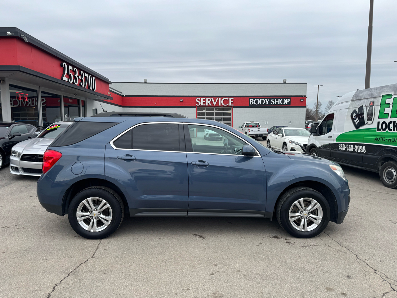 Chevrolet Equinox FWD 4dr LT w/1LT 2012