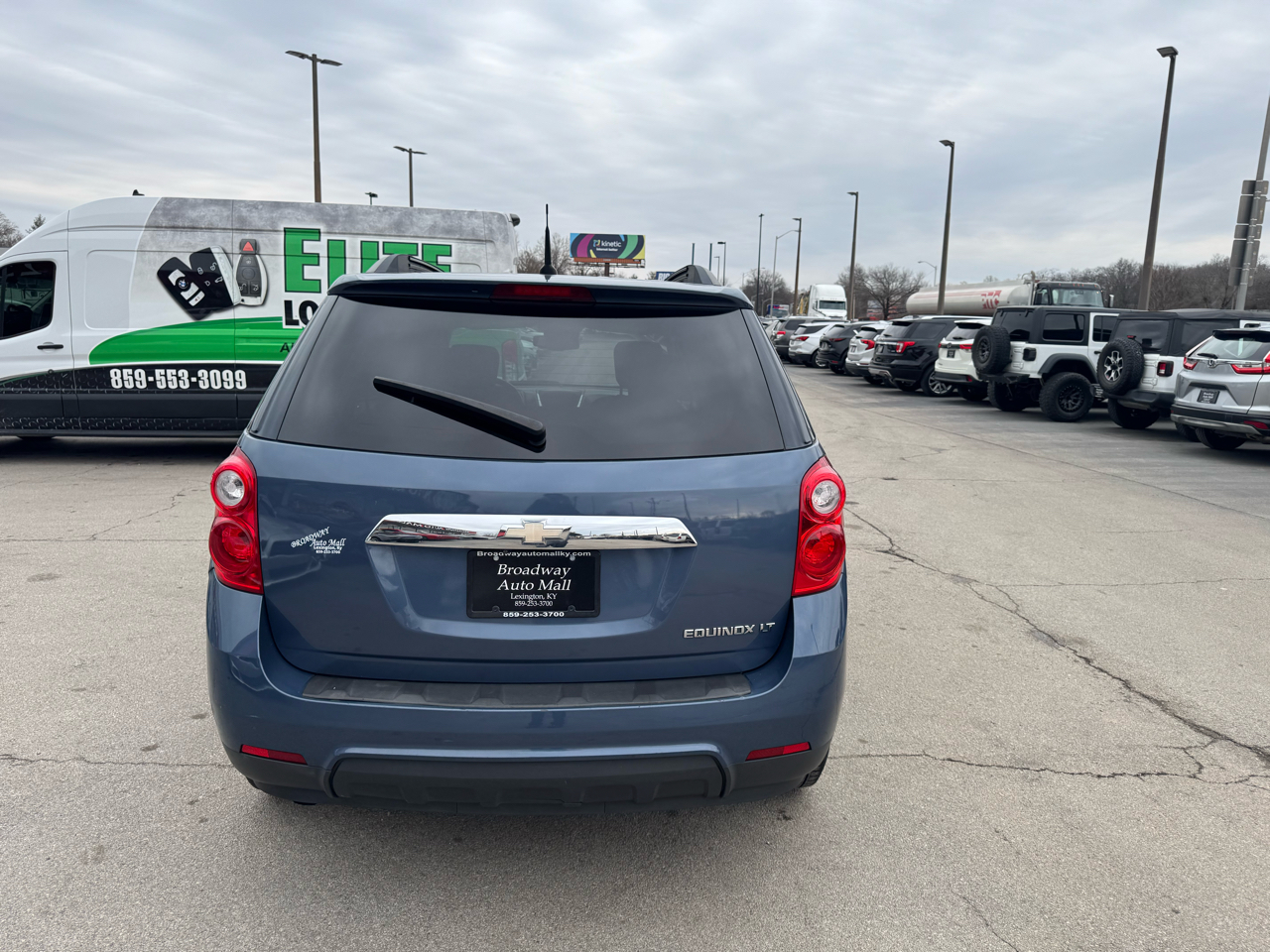 Chevrolet Equinox FWD 4dr LT w/1LT 2012