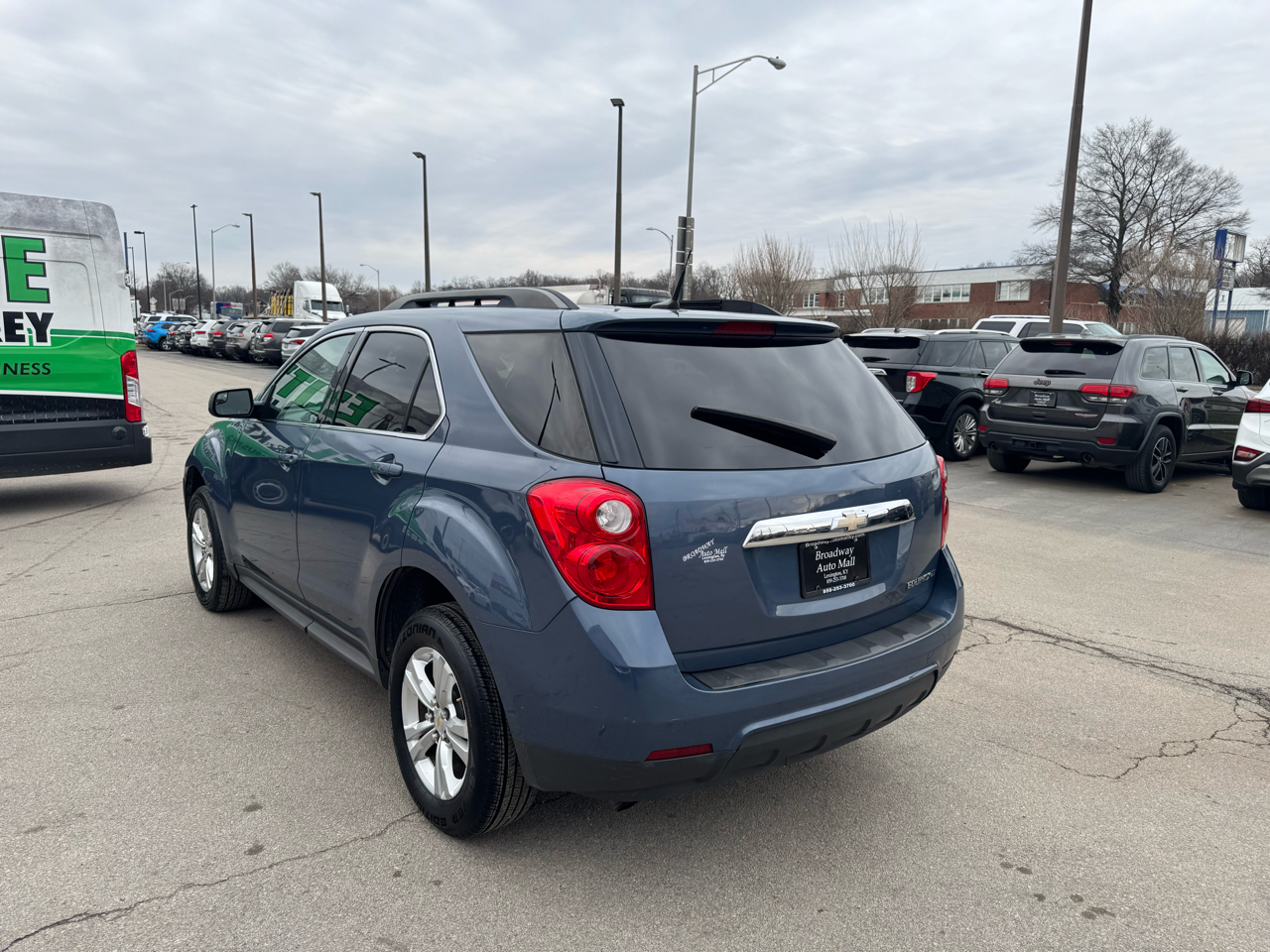 Chevrolet Equinox FWD 4dr LT w/1LT 2012