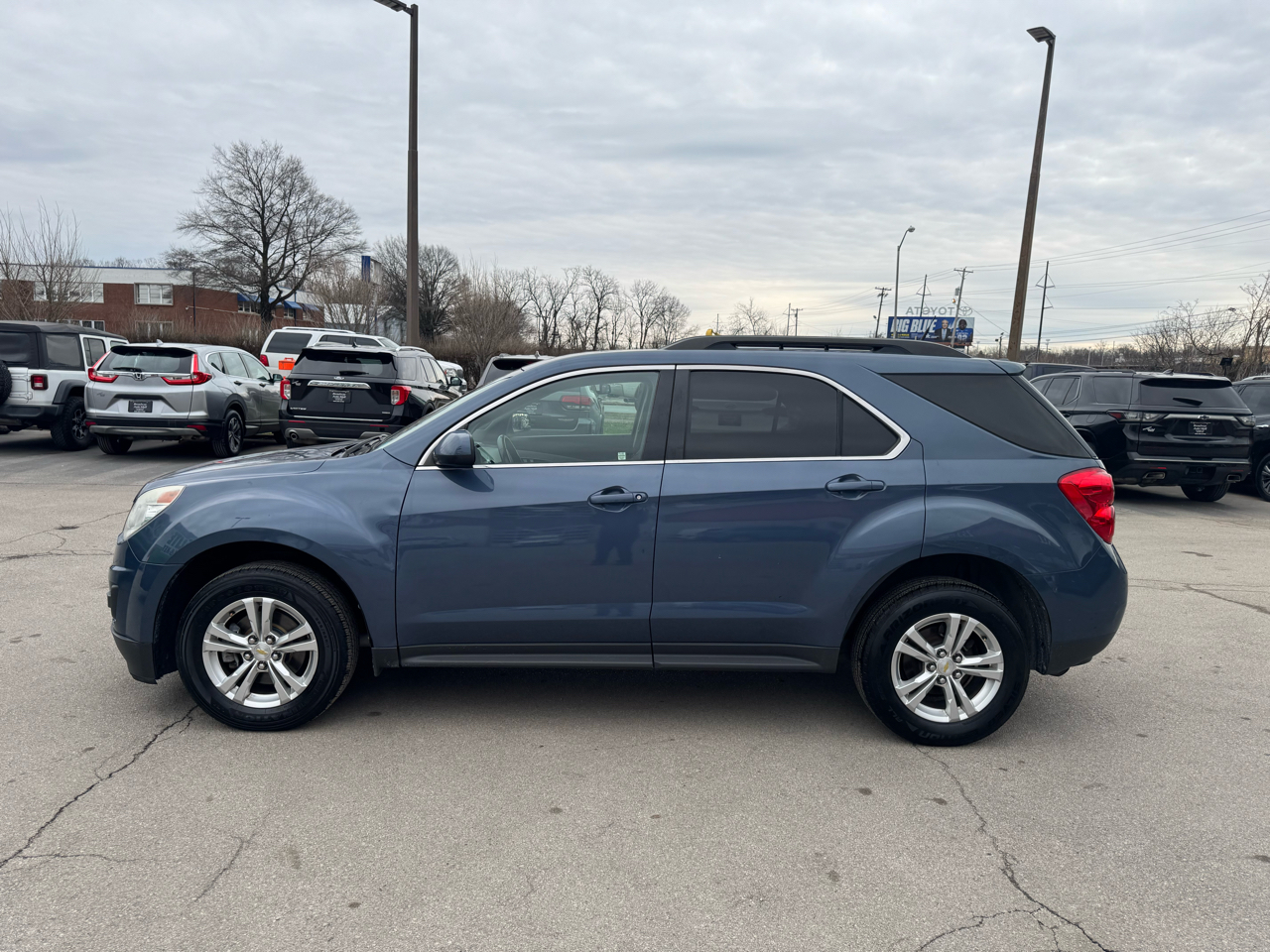 Chevrolet Equinox FWD 4dr LT w/1LT 2012