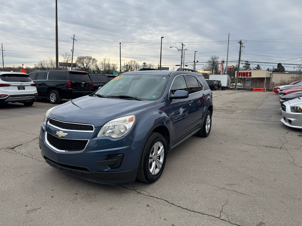 Chevrolet Equinox FWD 4dr LT w/1LT 2012