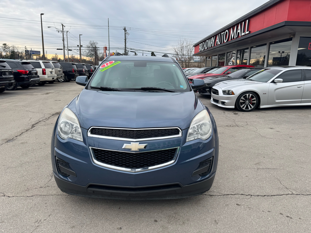 Chevrolet Equinox FWD 4dr LT w/1LT 2012