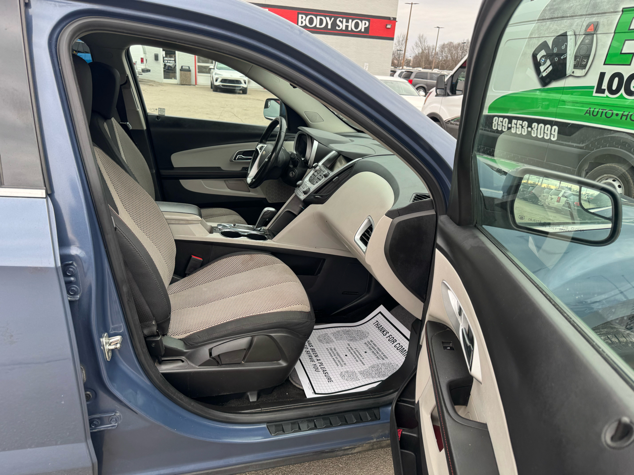 Chevrolet Equinox FWD 4dr LT w/1LT 2012