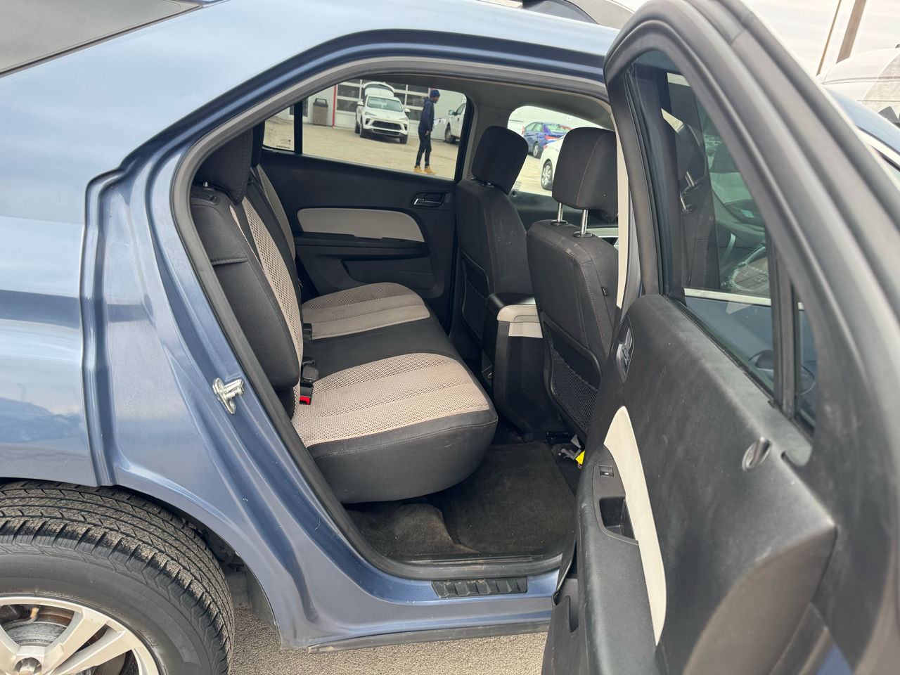 Chevrolet Equinox FWD 4dr LT w/1LT 2012